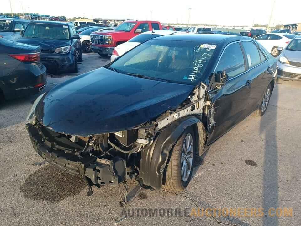 4T4BF1FK7FR498917 Toyota Camry 2015