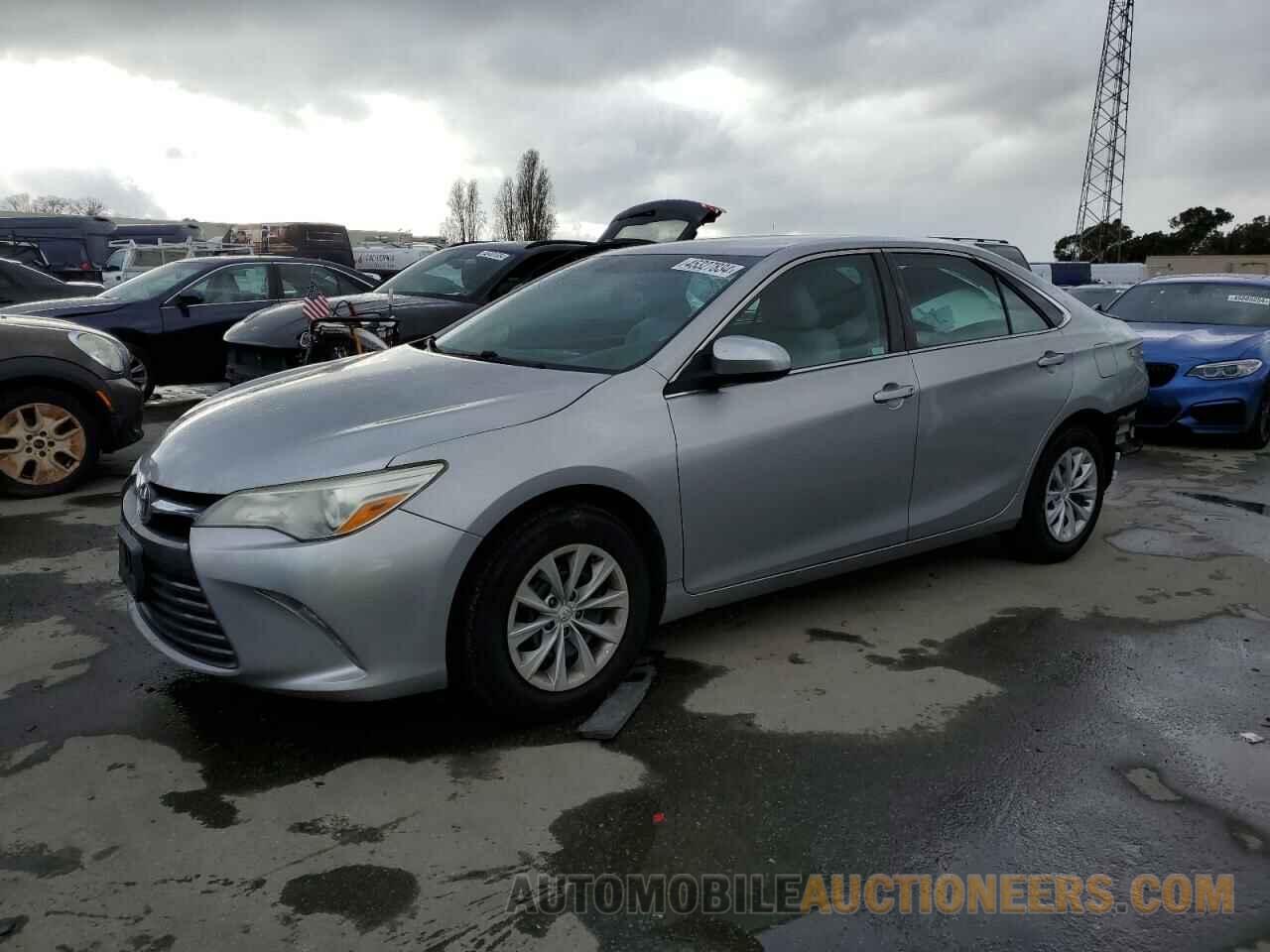 4T4BF1FK7FR499680 TOYOTA CAMRY 2015