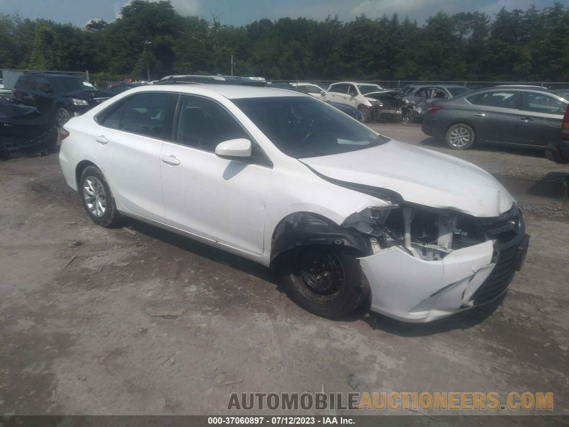 4T4BF1FK7FR500164 TOYOTA CAMRY 2015