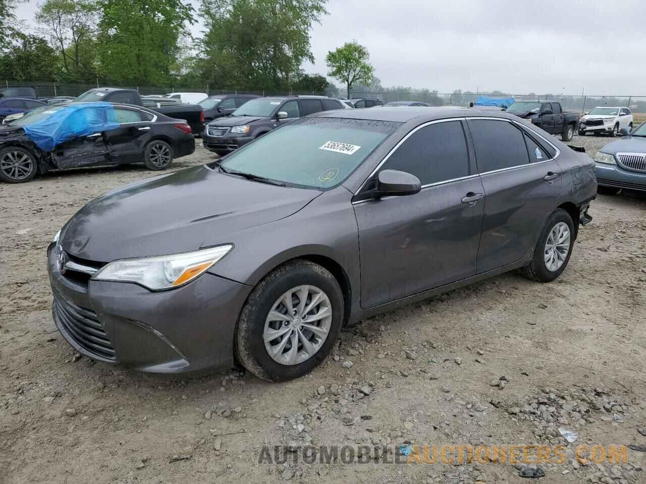 4T4BF1FK7FR502786 TOYOTA CAMRY 2015