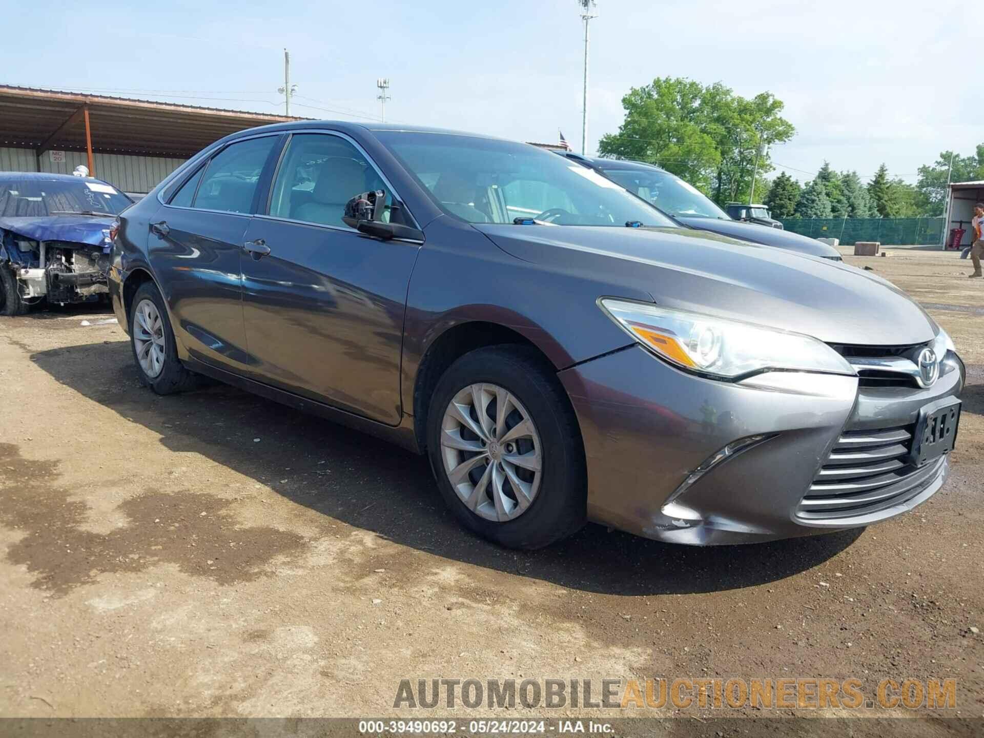 4T4BF1FK7FR502836 TOYOTA CAMRY 2015