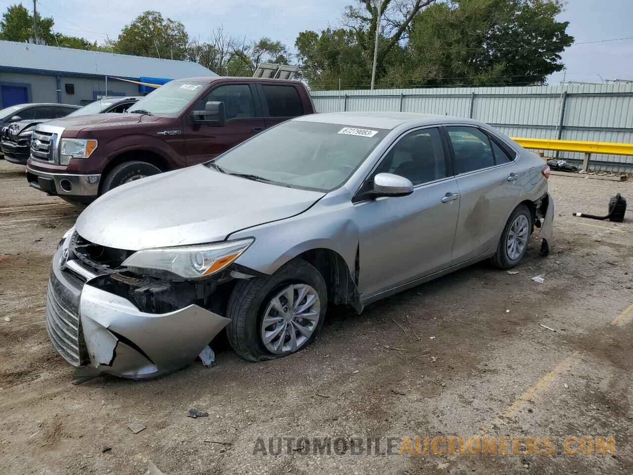 4T4BF1FK7FR504361 TOYOTA CAMRY 2015