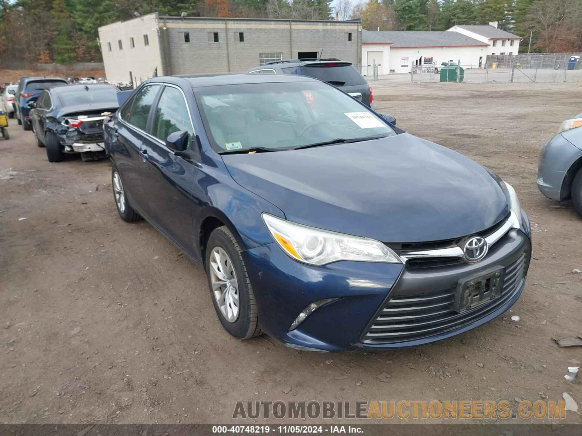 4T4BF1FK7FR506496 TOYOTA CAMRY 2015