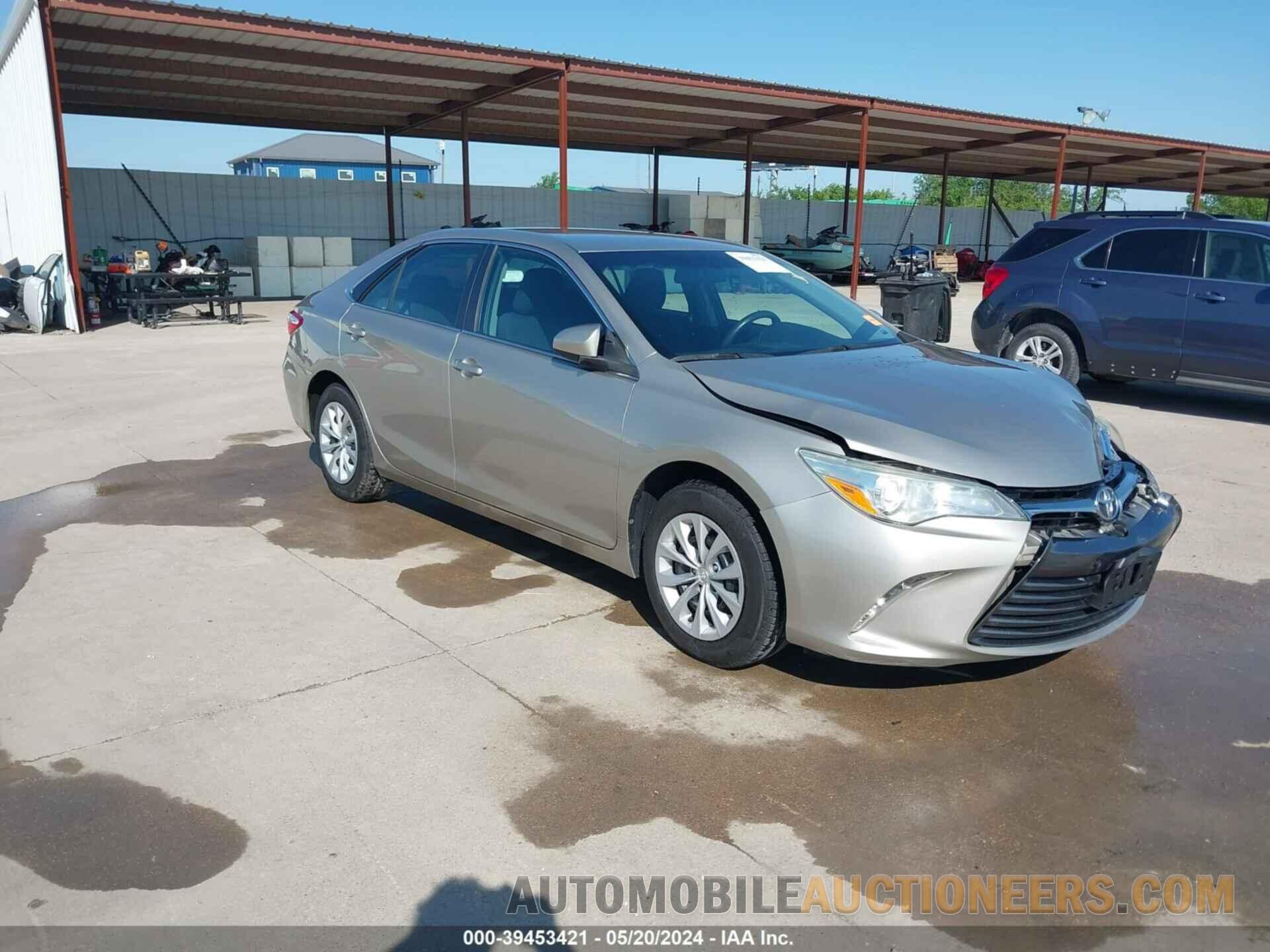 4T4BF1FK7FR509222 TOYOTA CAMRY 2015