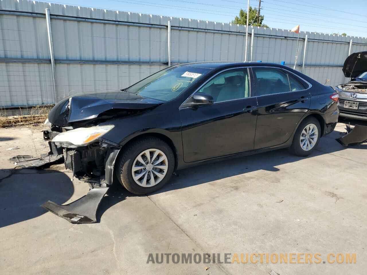 4T4BF1FK7FR509544 TOYOTA CAMRY 2015