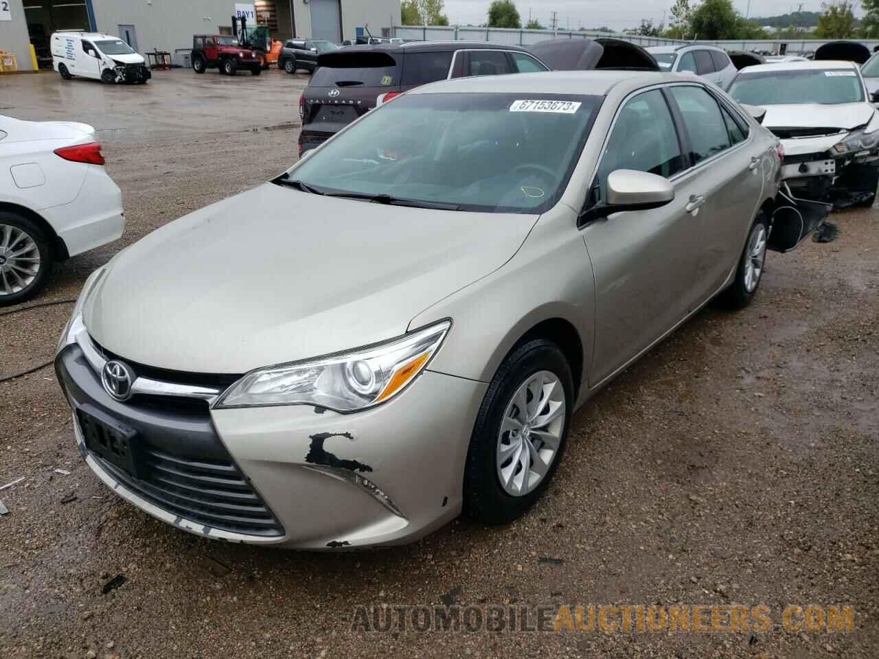 4T4BF1FK7FR509902 TOYOTA CAMRY 2015