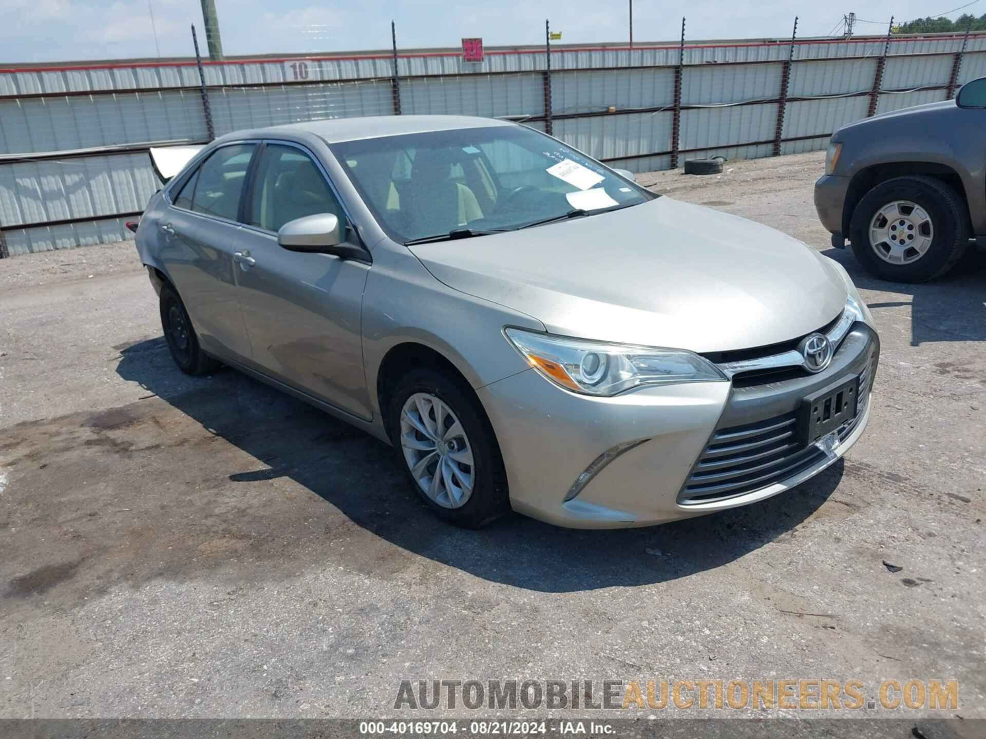 4T4BF1FK7FR509981 TOYOTA CAMRY 2015