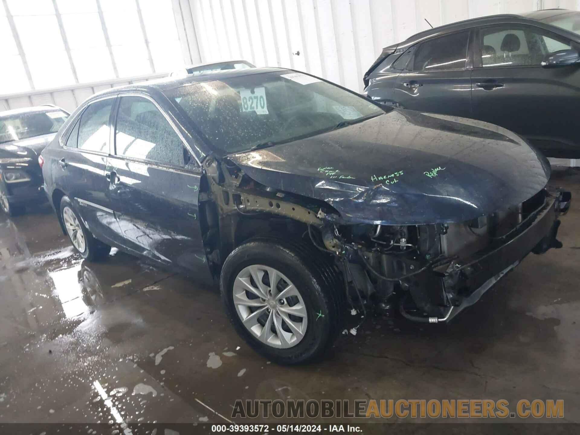 4T4BF1FK7FR511312 TOYOTA CAMRY 2015