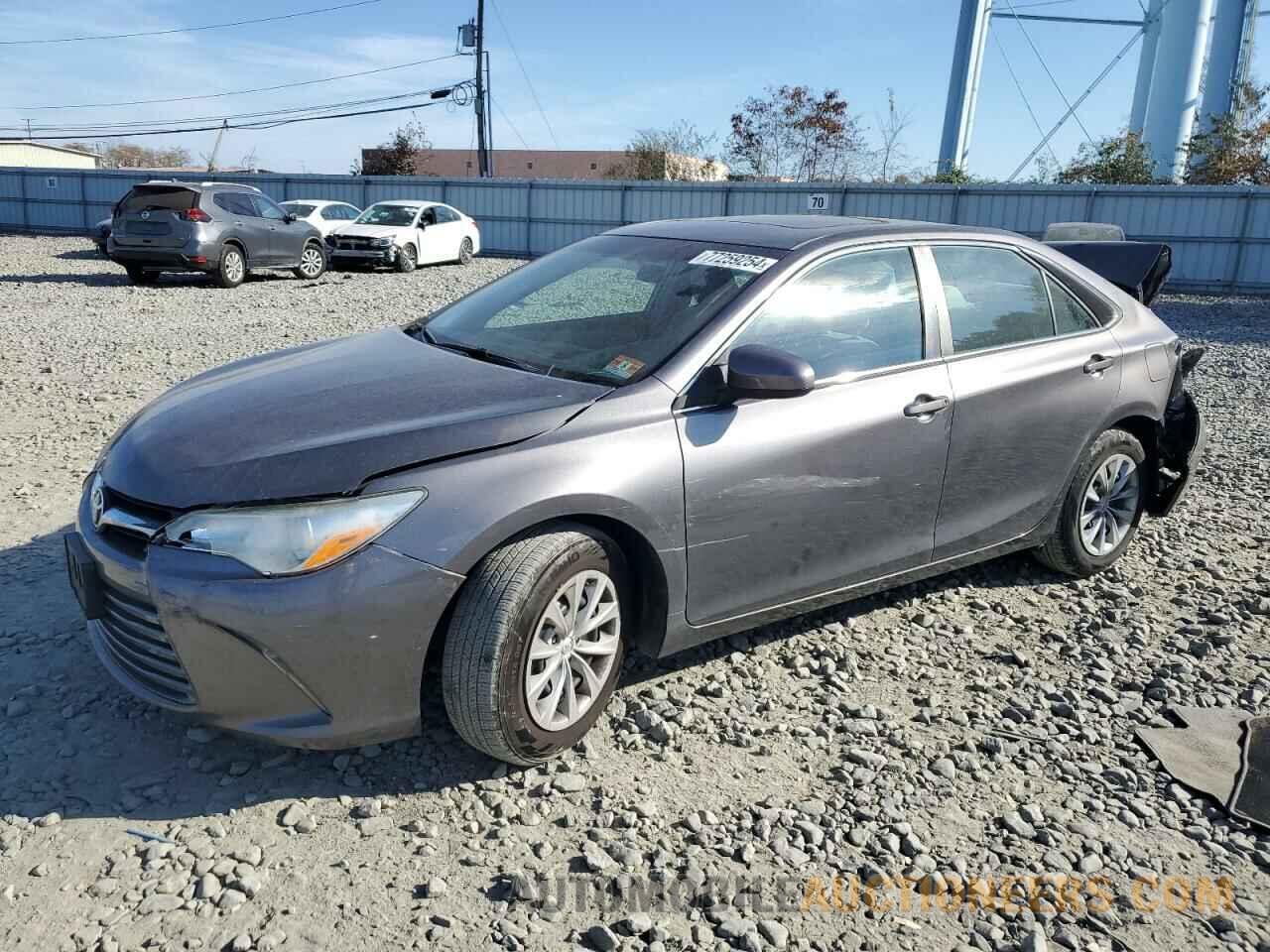 4T4BF1FK7FR511648 TOYOTA CAMRY 2015