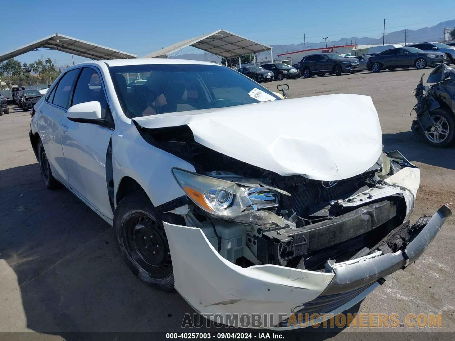 4T4BF1FK7FR511858 TOYOTA CAMRY 2015