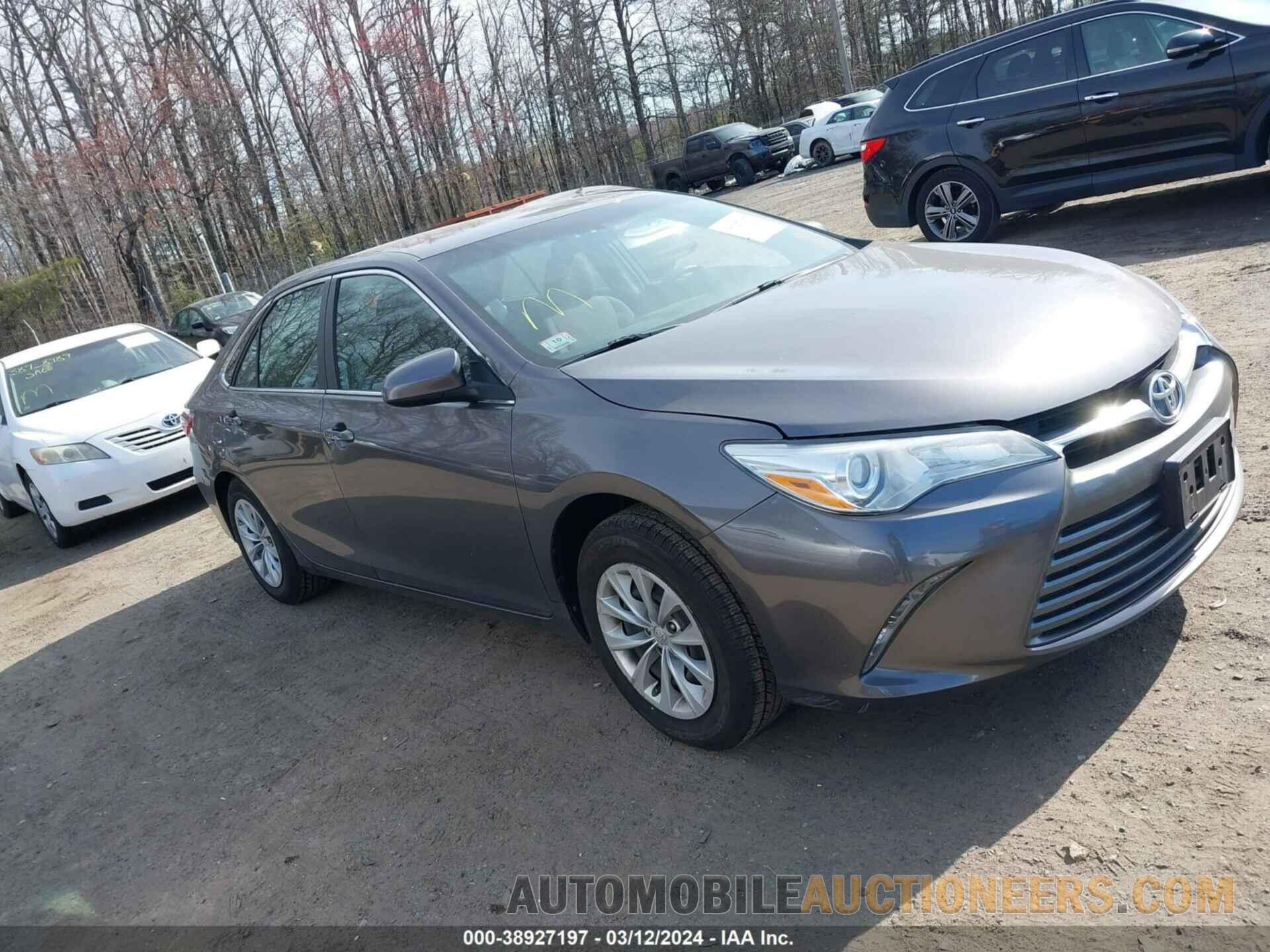 4T4BF1FK7FR515165 TOYOTA CAMRY 2015