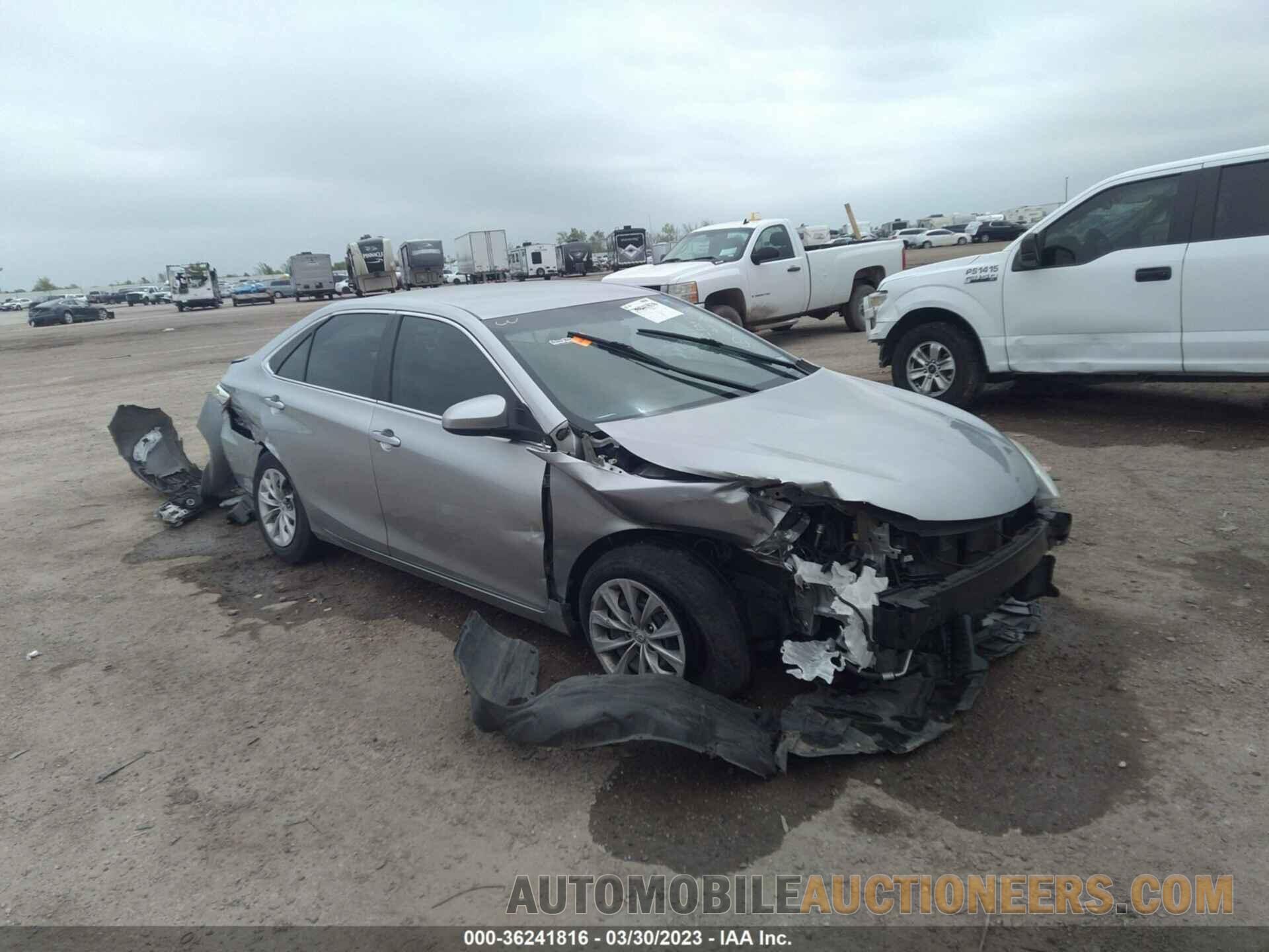 4T4BF1FK7GR522599 TOYOTA CAMRY 2016