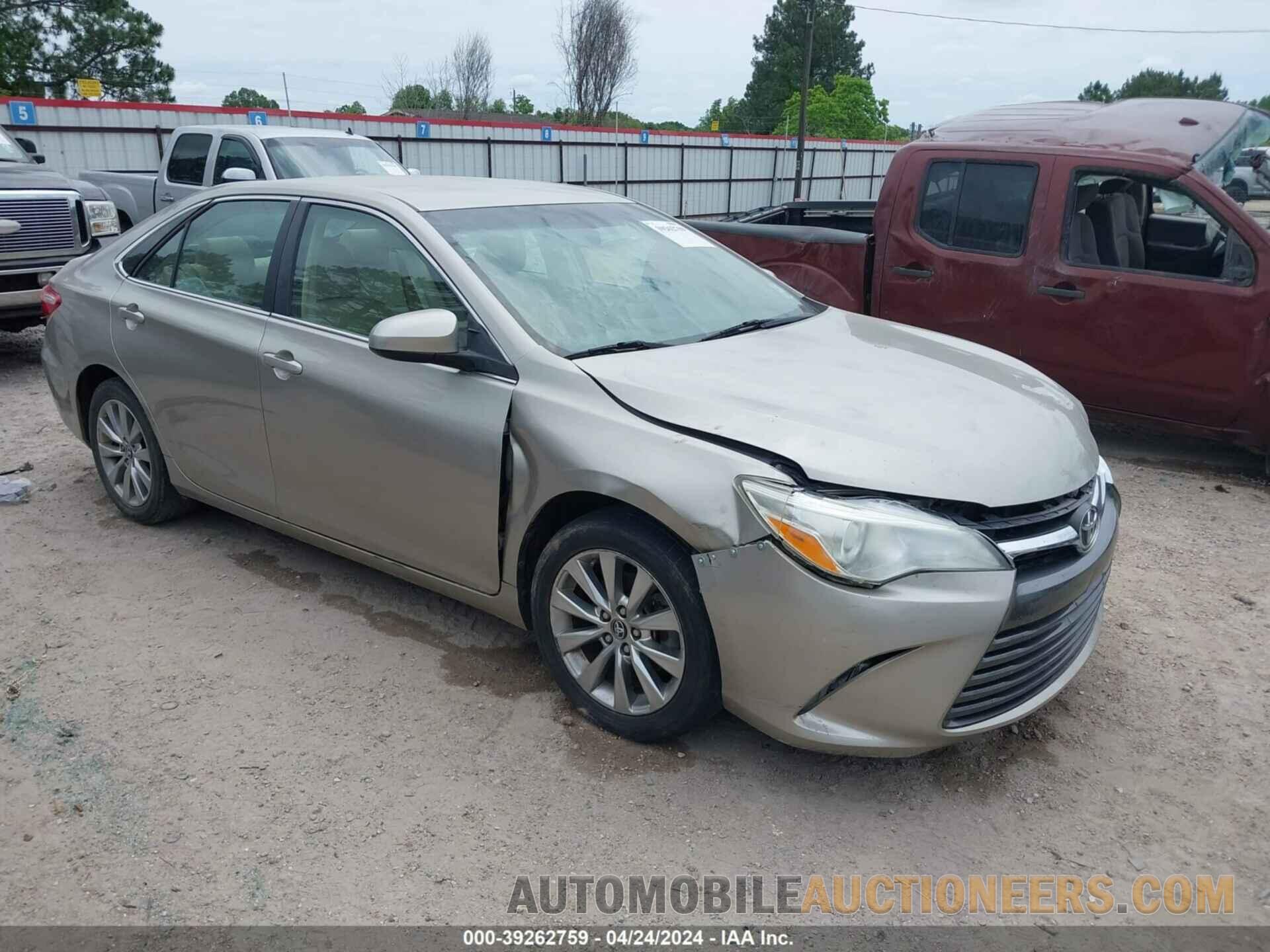 4T4BF1FK7GR523350 TOYOTA CAMRY 2016