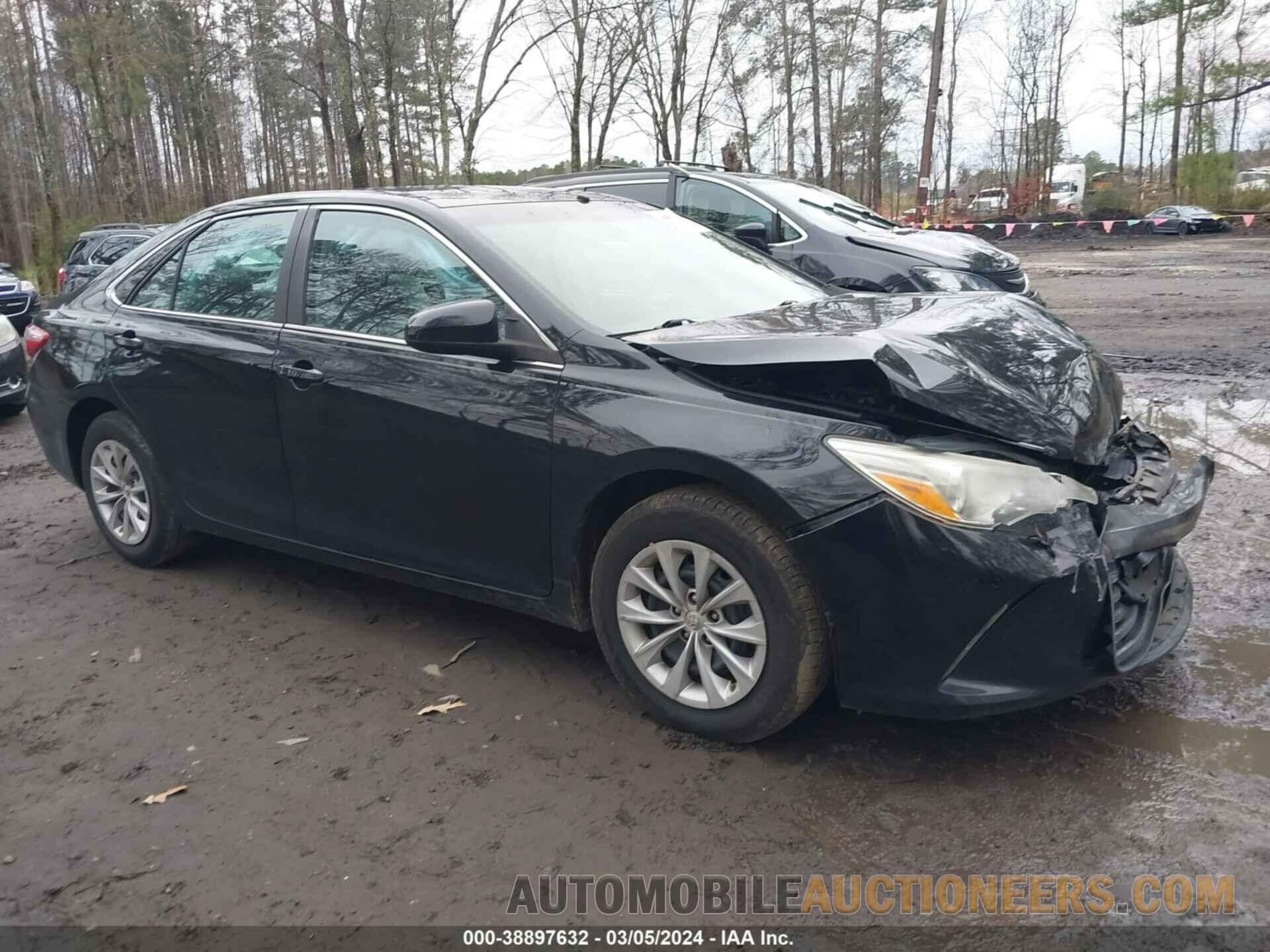 4T4BF1FK7GR526491 TOYOTA CAMRY 2016