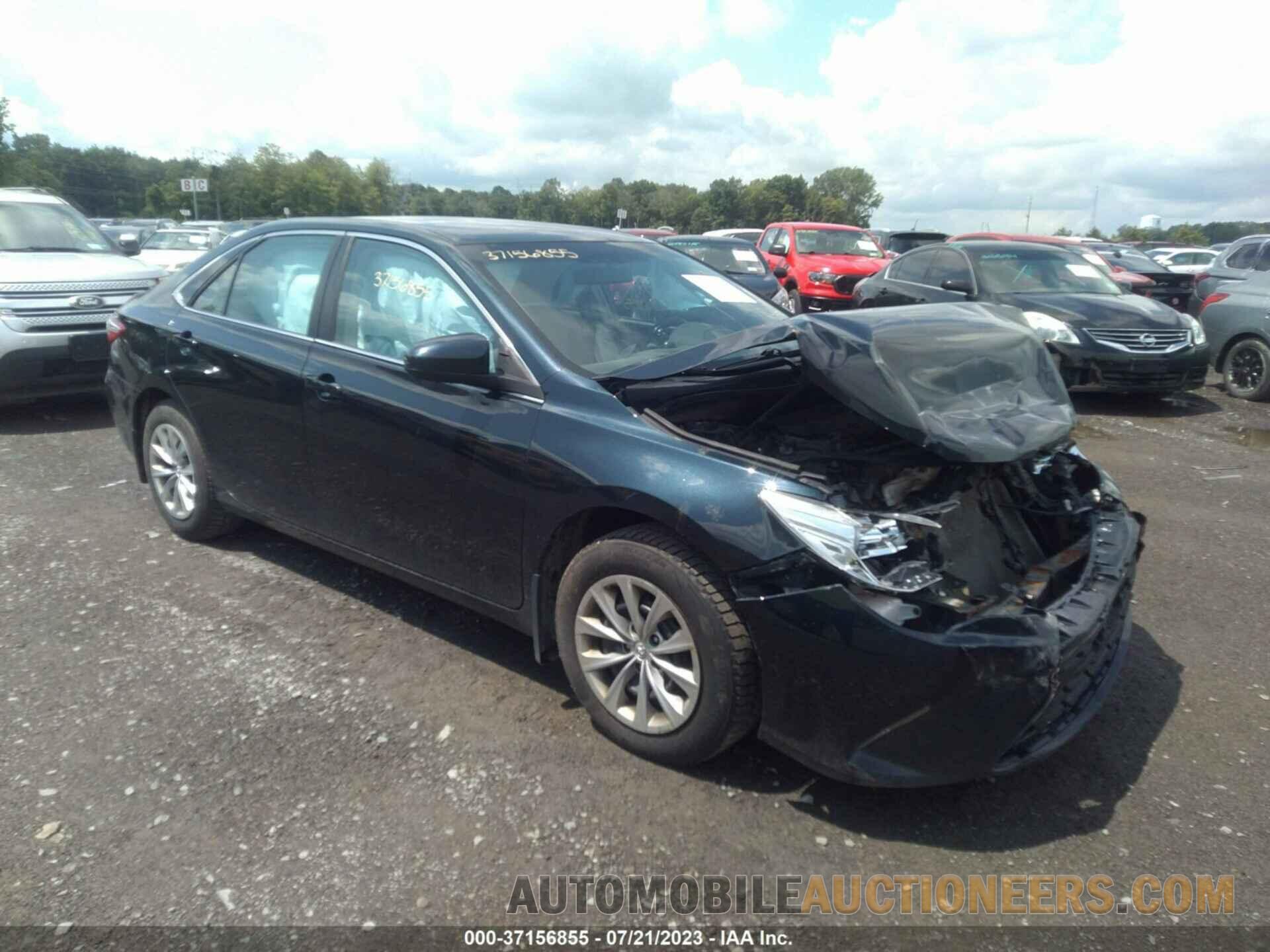 4T4BF1FK7GR526622 TOYOTA CAMRY 2016