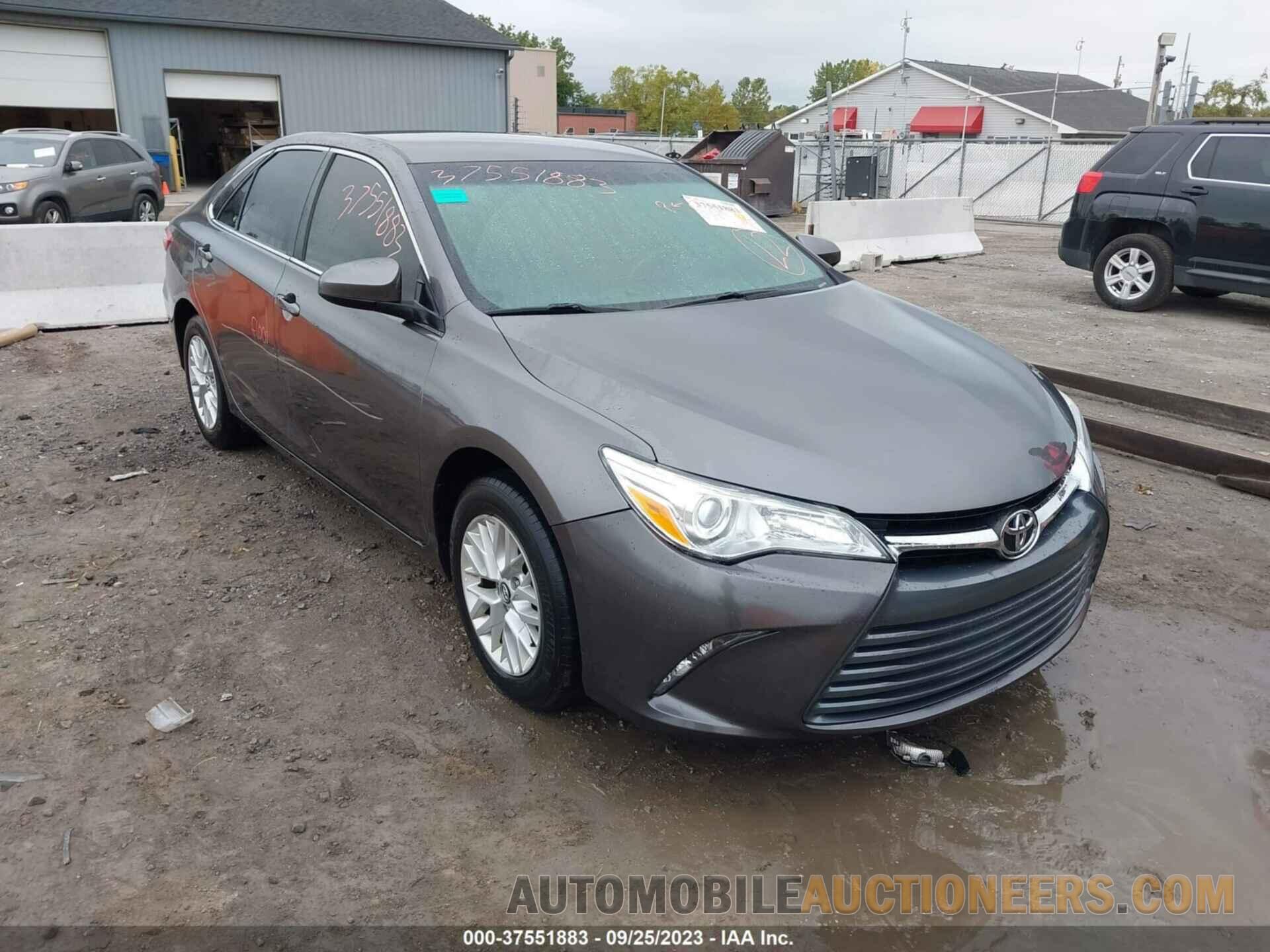 4T4BF1FK7GR527348 TOYOTA CAMRY 2016