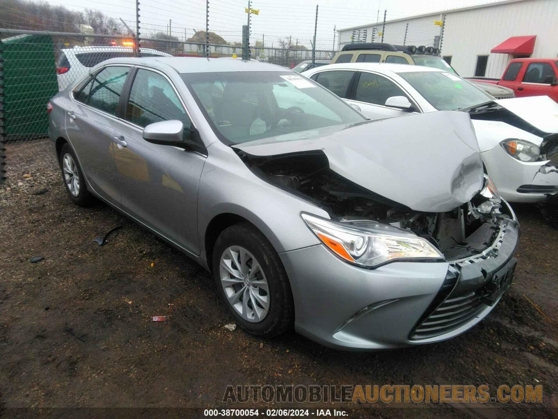 4T4BF1FK7GR531755 TOYOTA CAMRY 2016