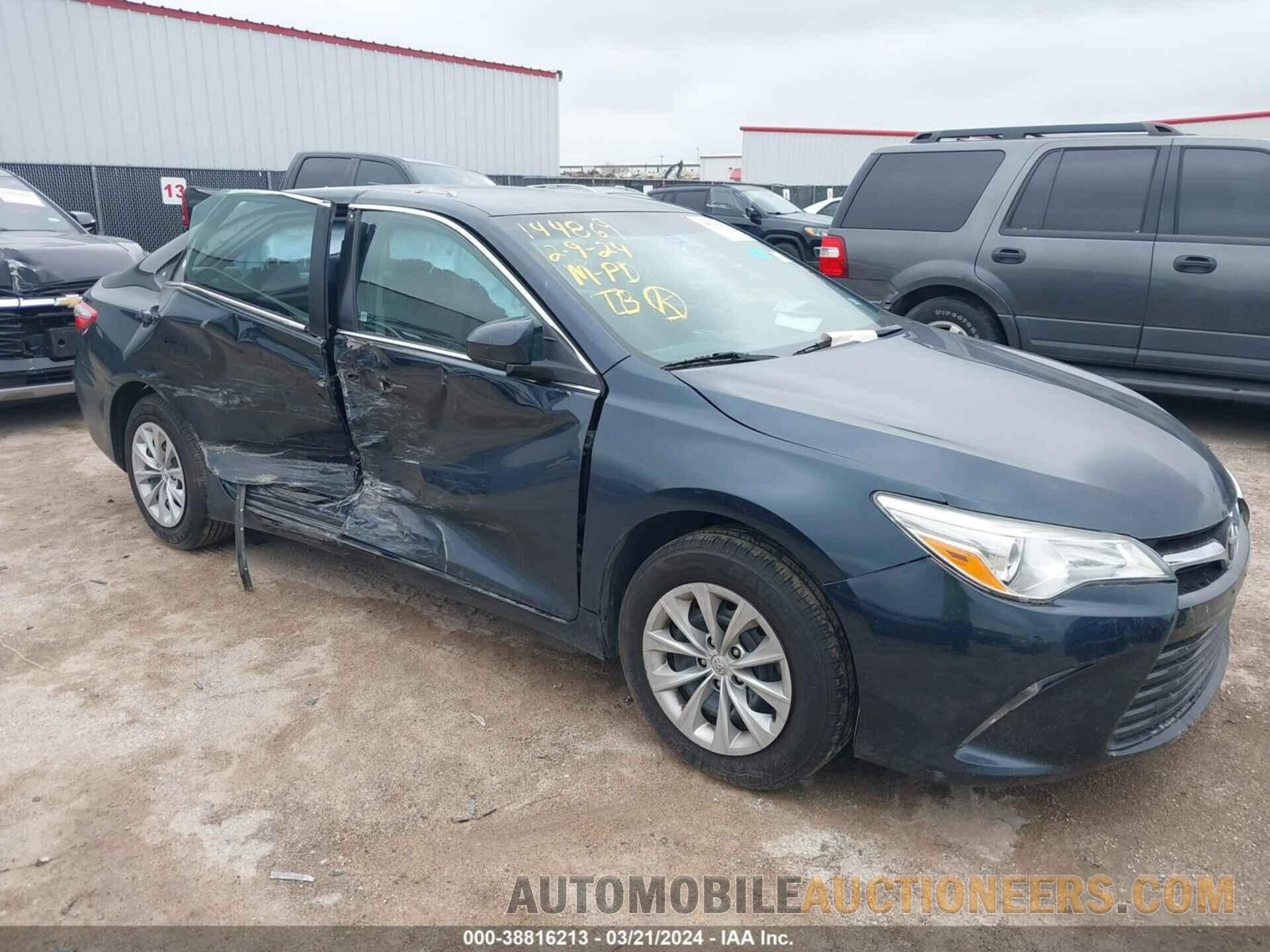 4T4BF1FK7GR531867 TOYOTA CAMRY 2016