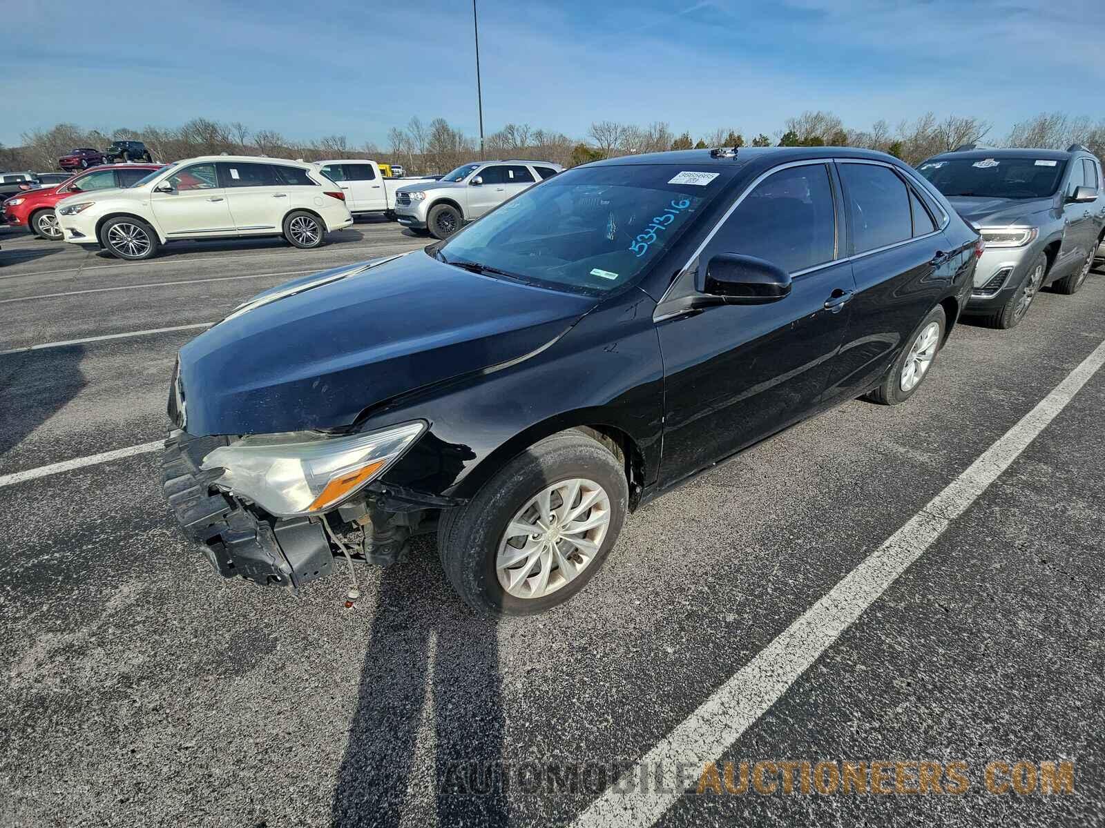 4T4BF1FK7GR534316 Toyota Camry 2016