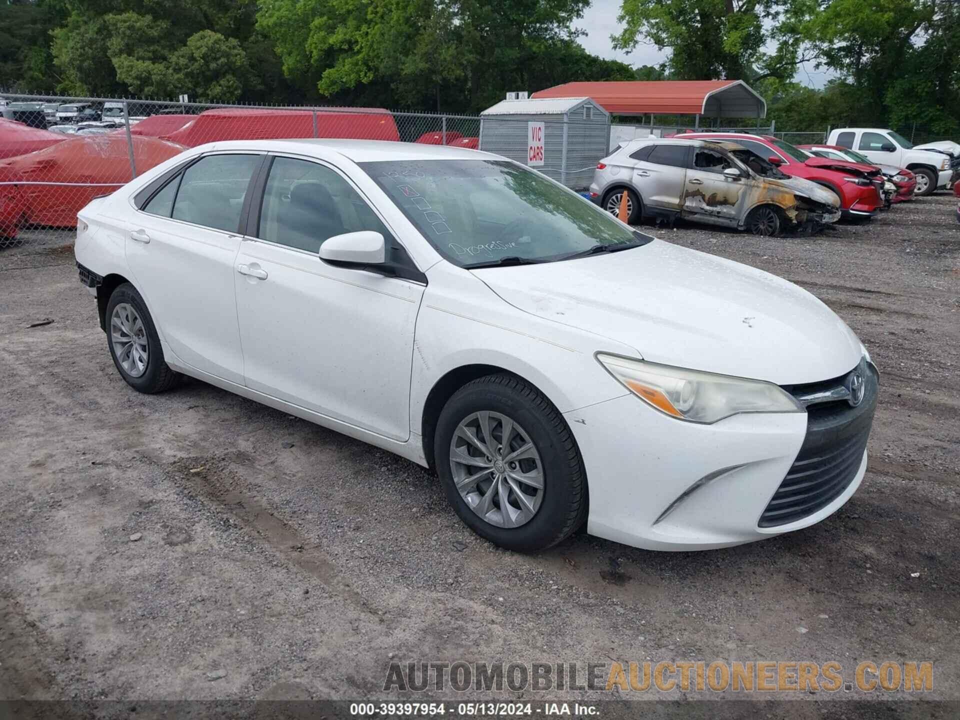 4T4BF1FK7GR537586 TOYOTA CAMRY 2016