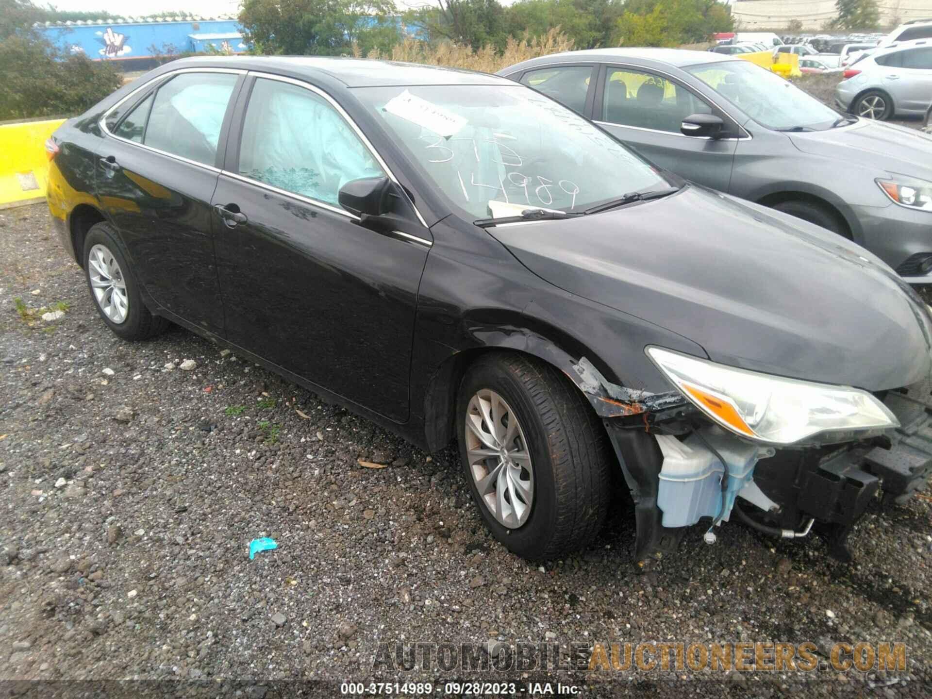 4T4BF1FK7GR537717 TOYOTA CAMRY 2016