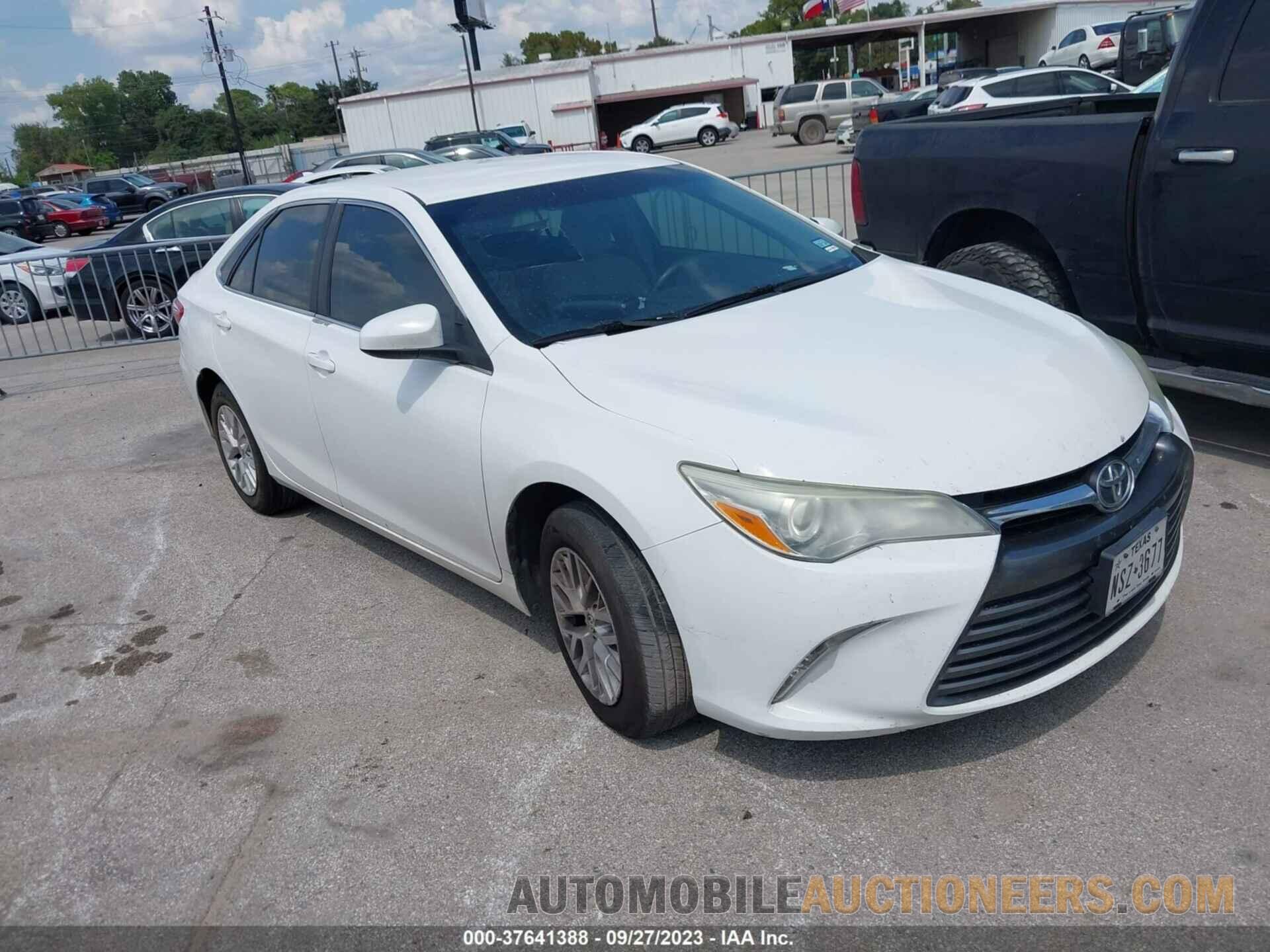 4T4BF1FK7GR539273 TOYOTA CAMRY 2016