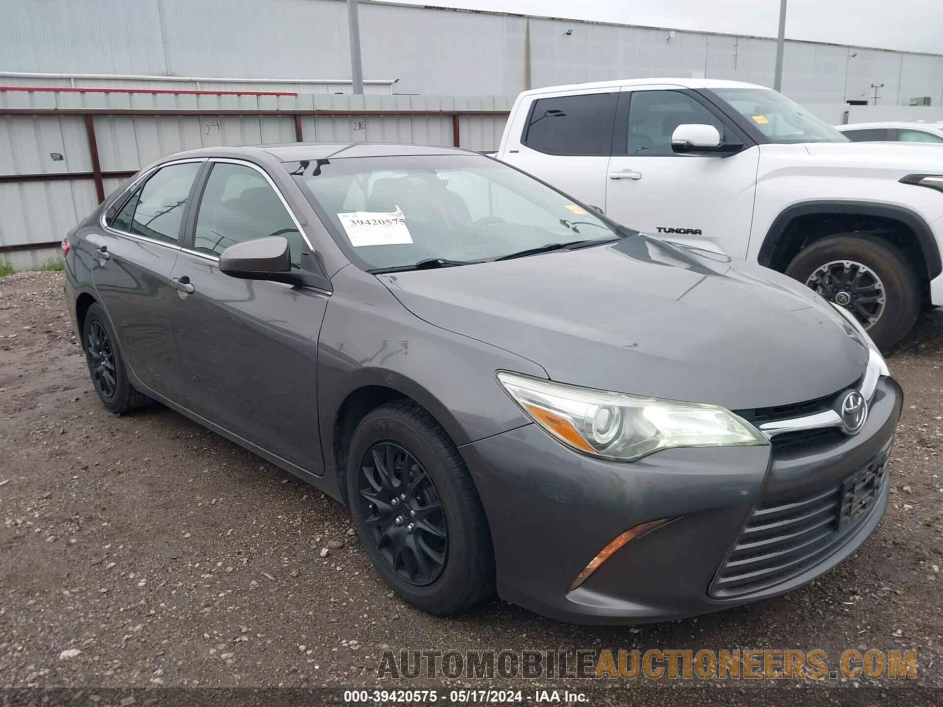 4T4BF1FK7GR540889 TOYOTA CAMRY 2016