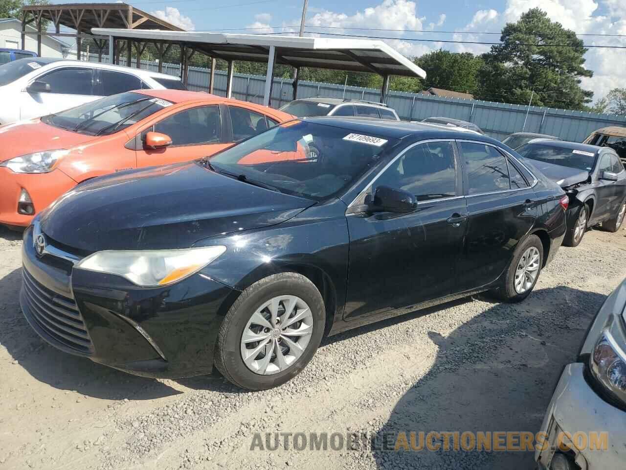 4T4BF1FK7GR541833 TOYOTA CAMRY 2016