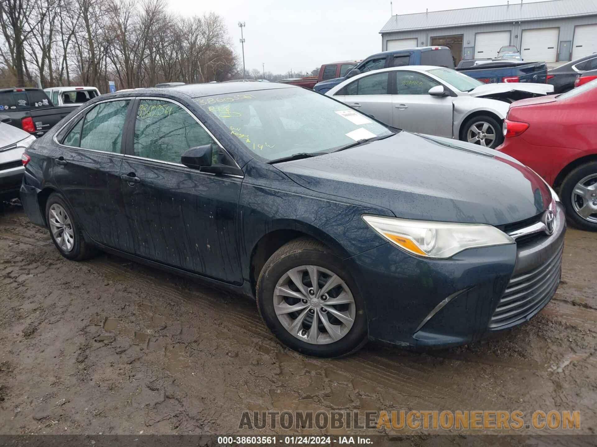 4T4BF1FK7GR542576 TOYOTA CAMRY 2016