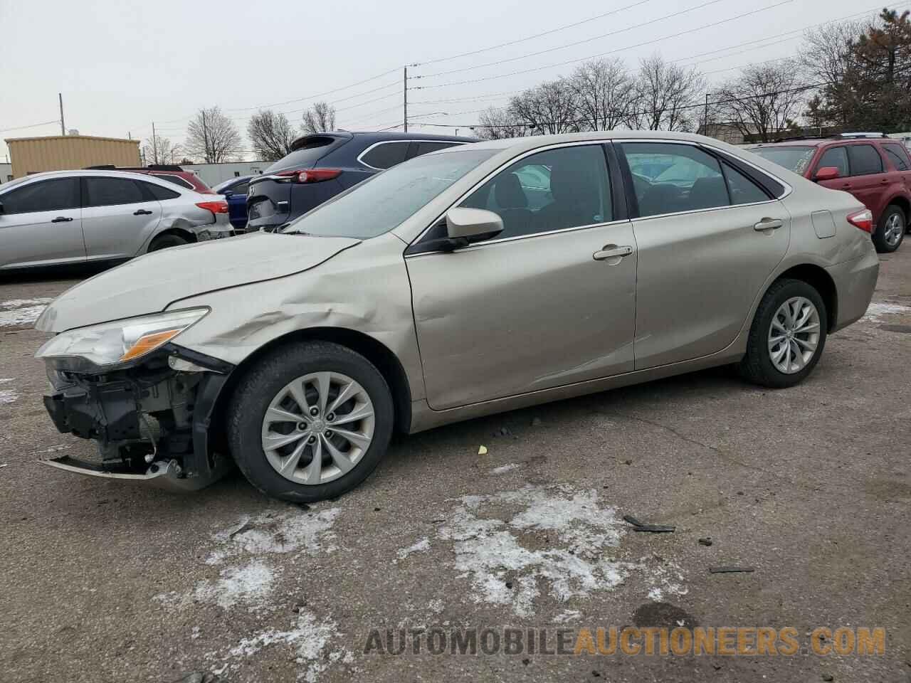 4T4BF1FK7GR547406 TOYOTA CAMRY 2016