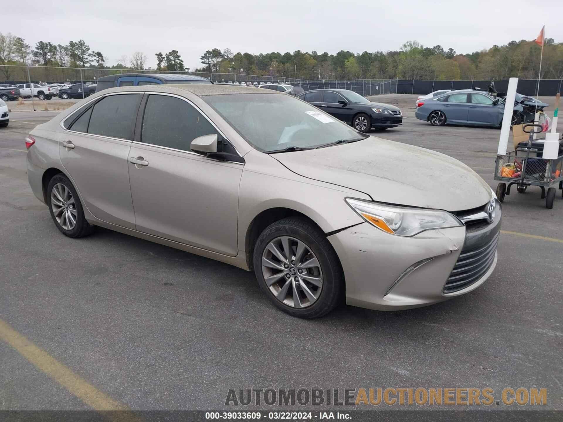 4T4BF1FK7GR554162 TOYOTA CAMRY 2016