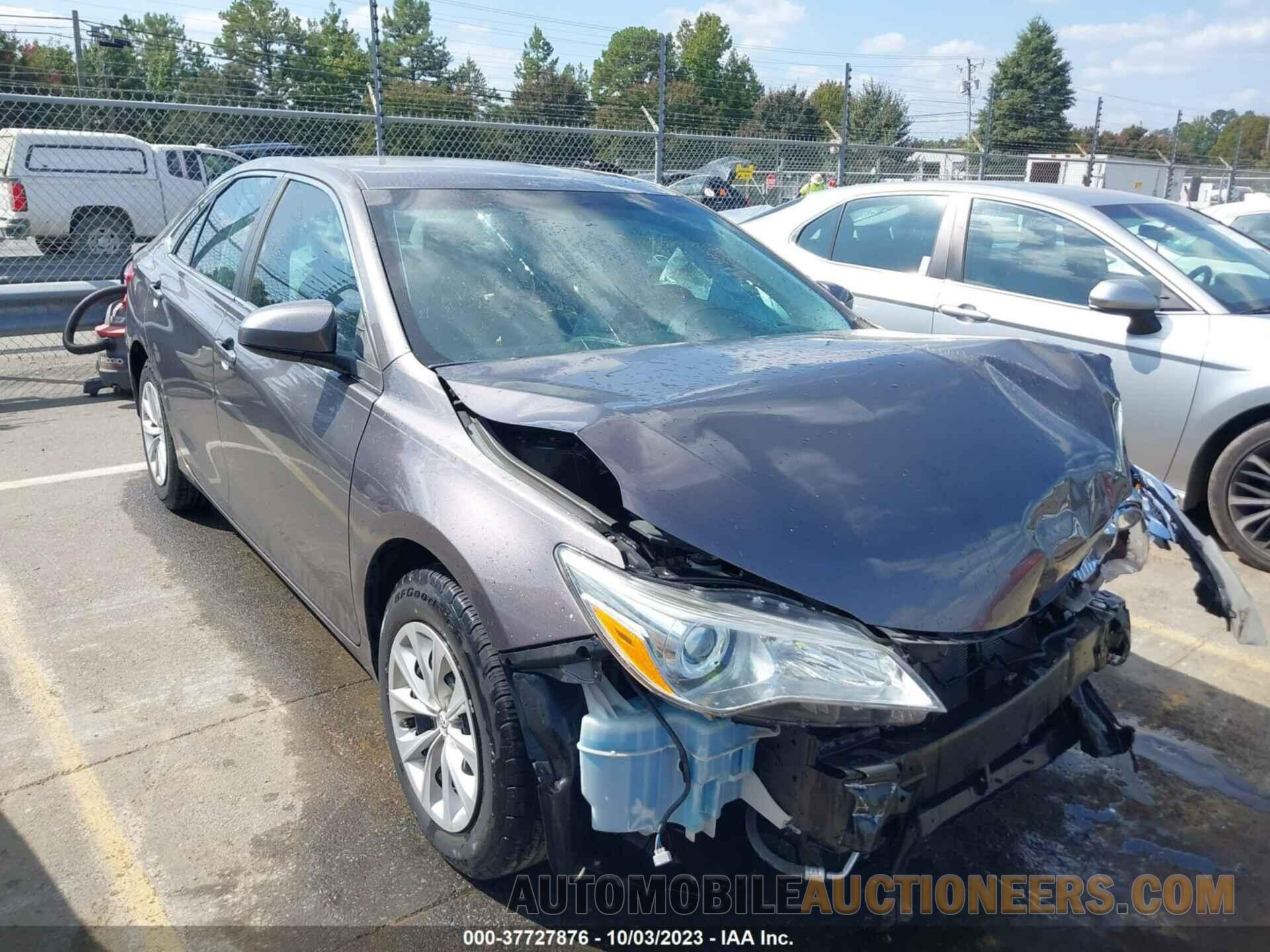 4T4BF1FK7GR554632 TOYOTA CAMRY 2016