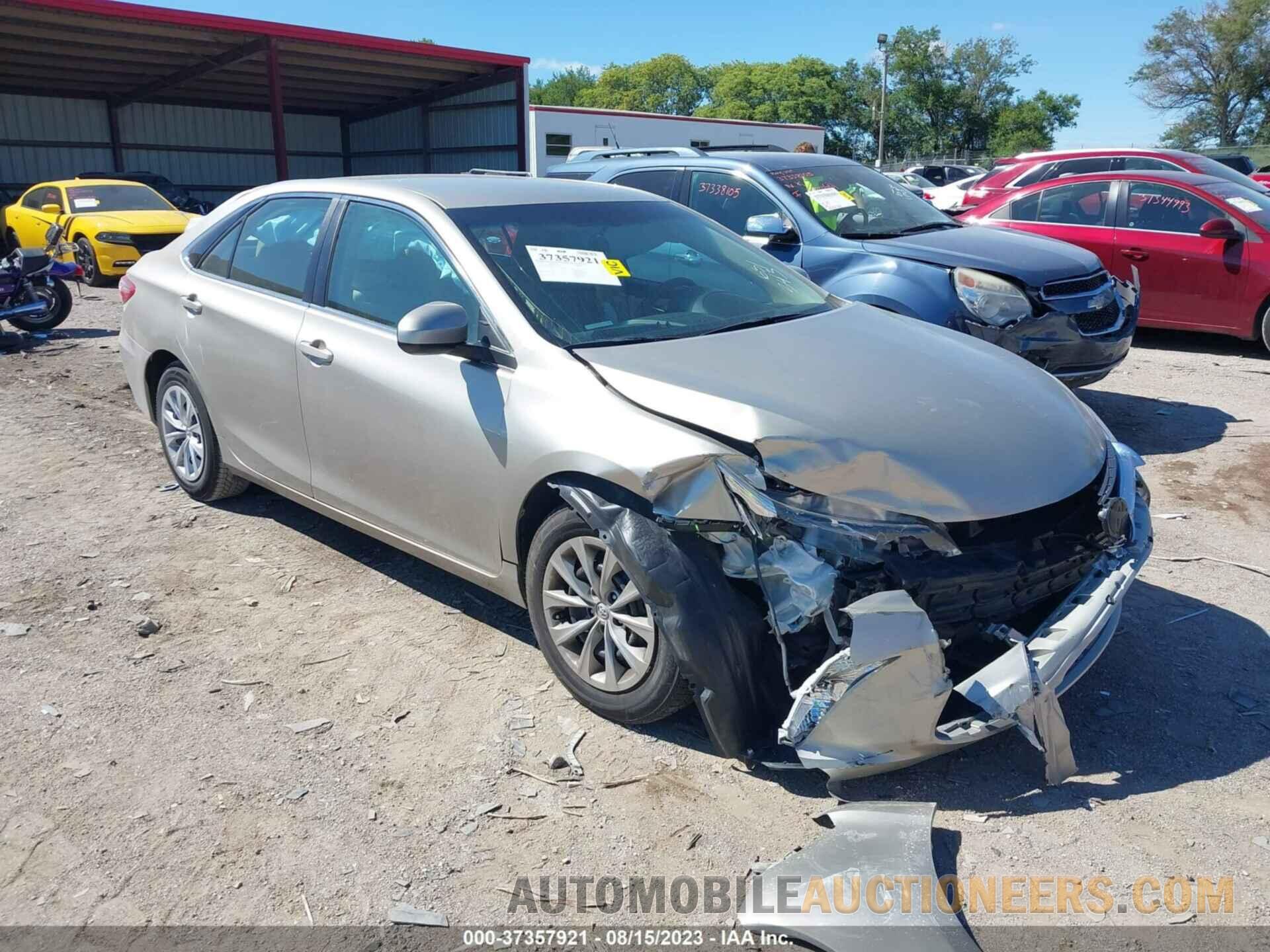 4T4BF1FK7GR557112 TOYOTA CAMRY 2016