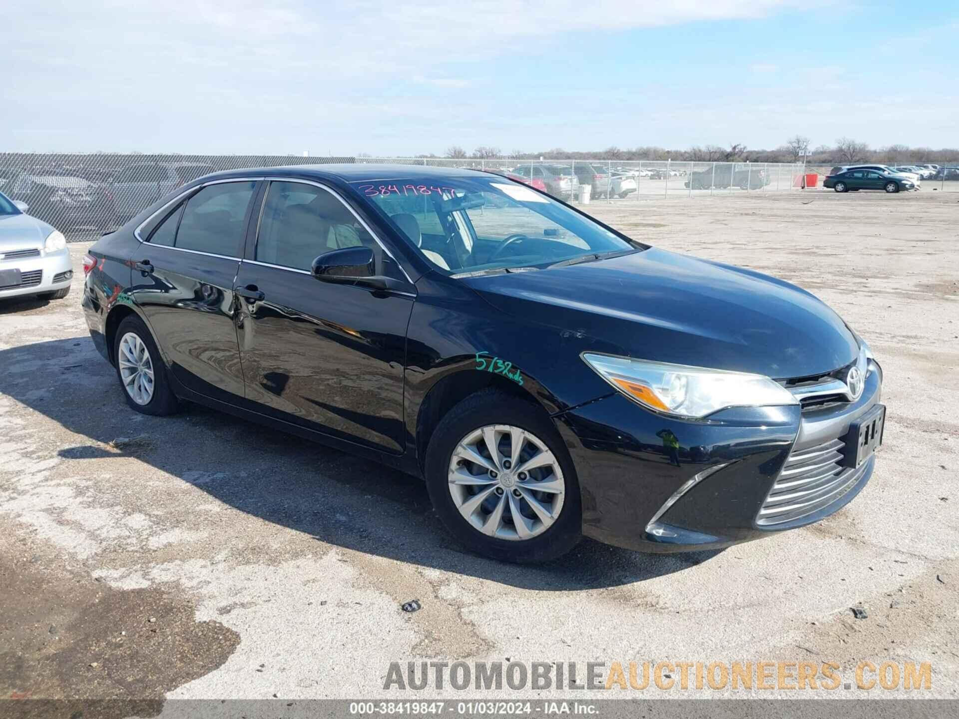 4T4BF1FK7GR558700 TOYOTA CAMRY 2016