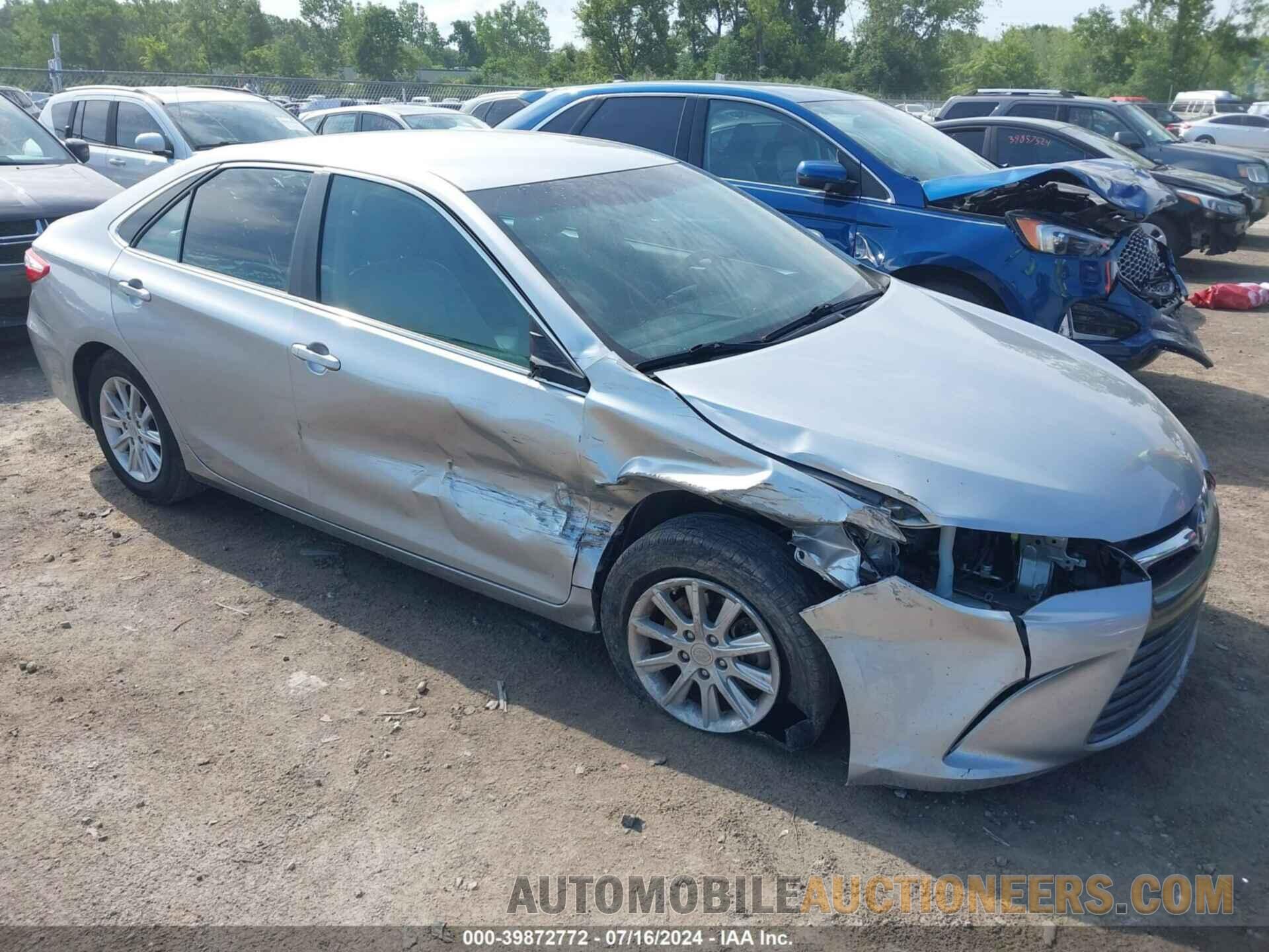 4T4BF1FK7GR559541 TOYOTA CAMRY 2016