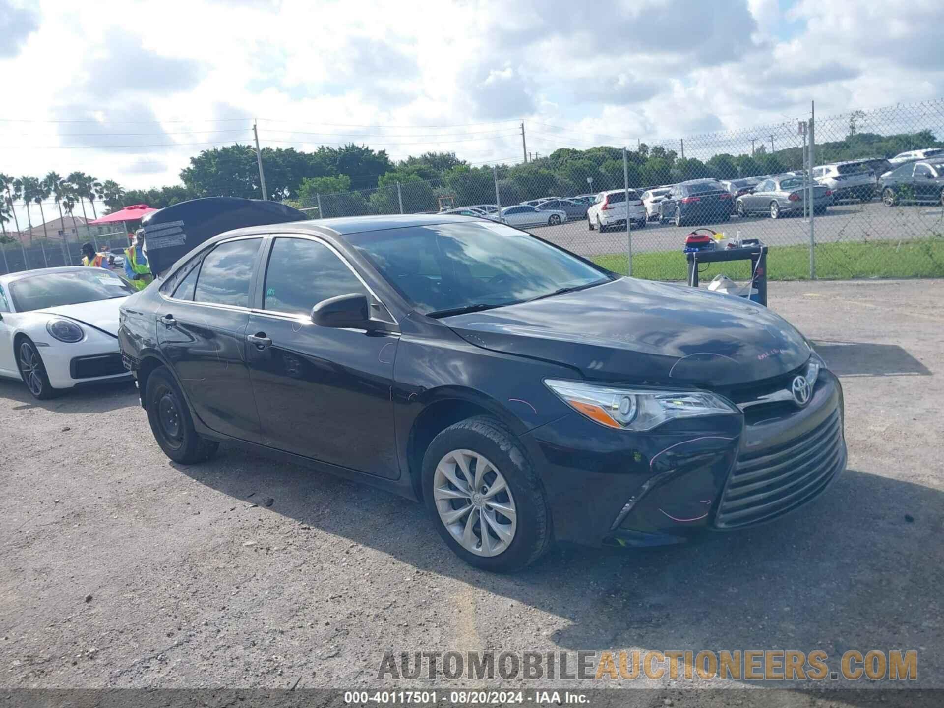 4T4BF1FK7GR563444 TOYOTA CAMRY 2016