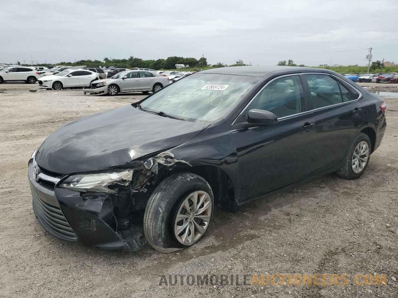 4T4BF1FK7GR564965 TOYOTA CAMRY 2016