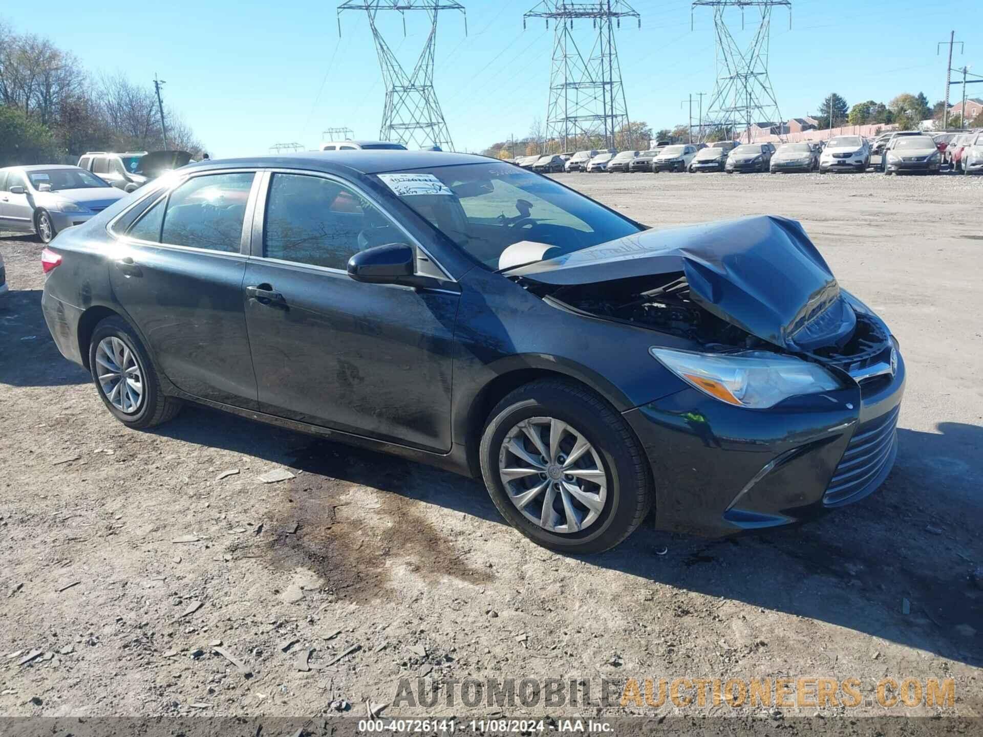 4T4BF1FK7GR566862 TOYOTA CAMRY 2016