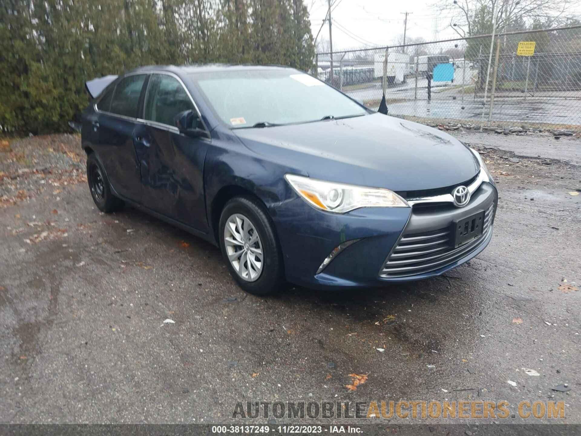 4T4BF1FK7GR568207 TOYOTA CAMRY 2016