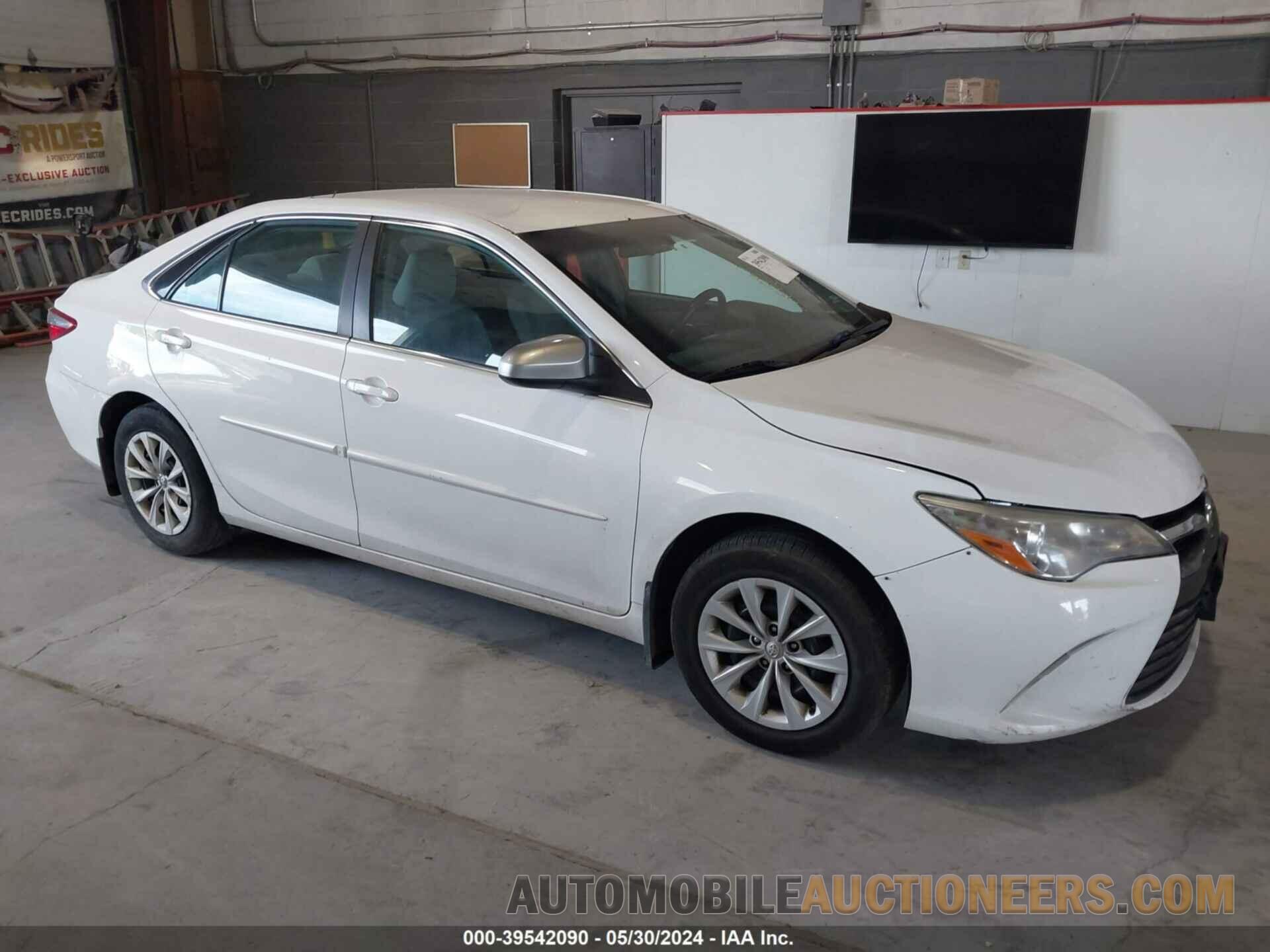 4T4BF1FK7GR569499 TOYOTA CAMRY 2016