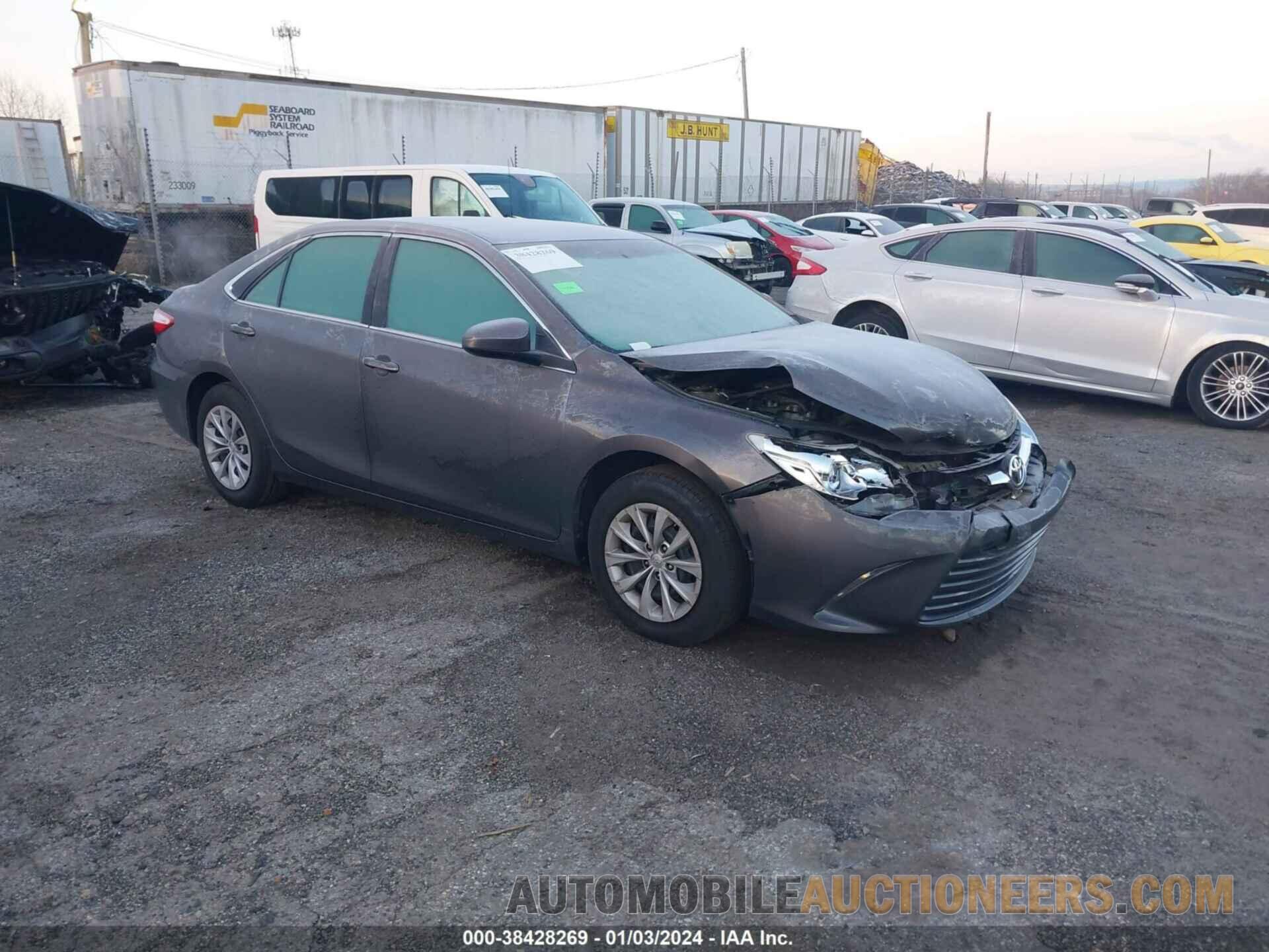 4T4BF1FK7GR570880 TOYOTA CAMRY 2016