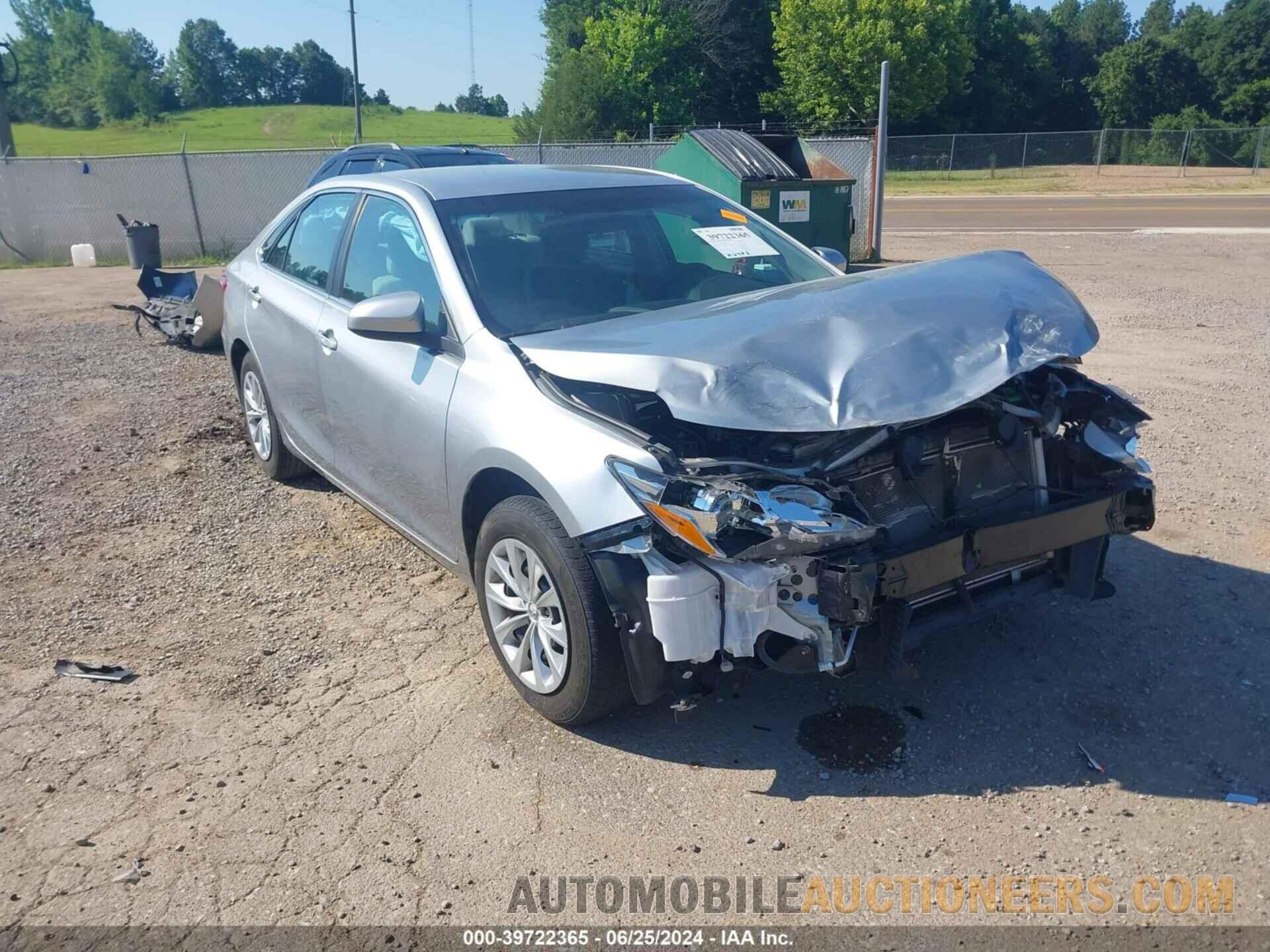 4T4BF1FK7GR576095 TOYOTA CAMRY 2016