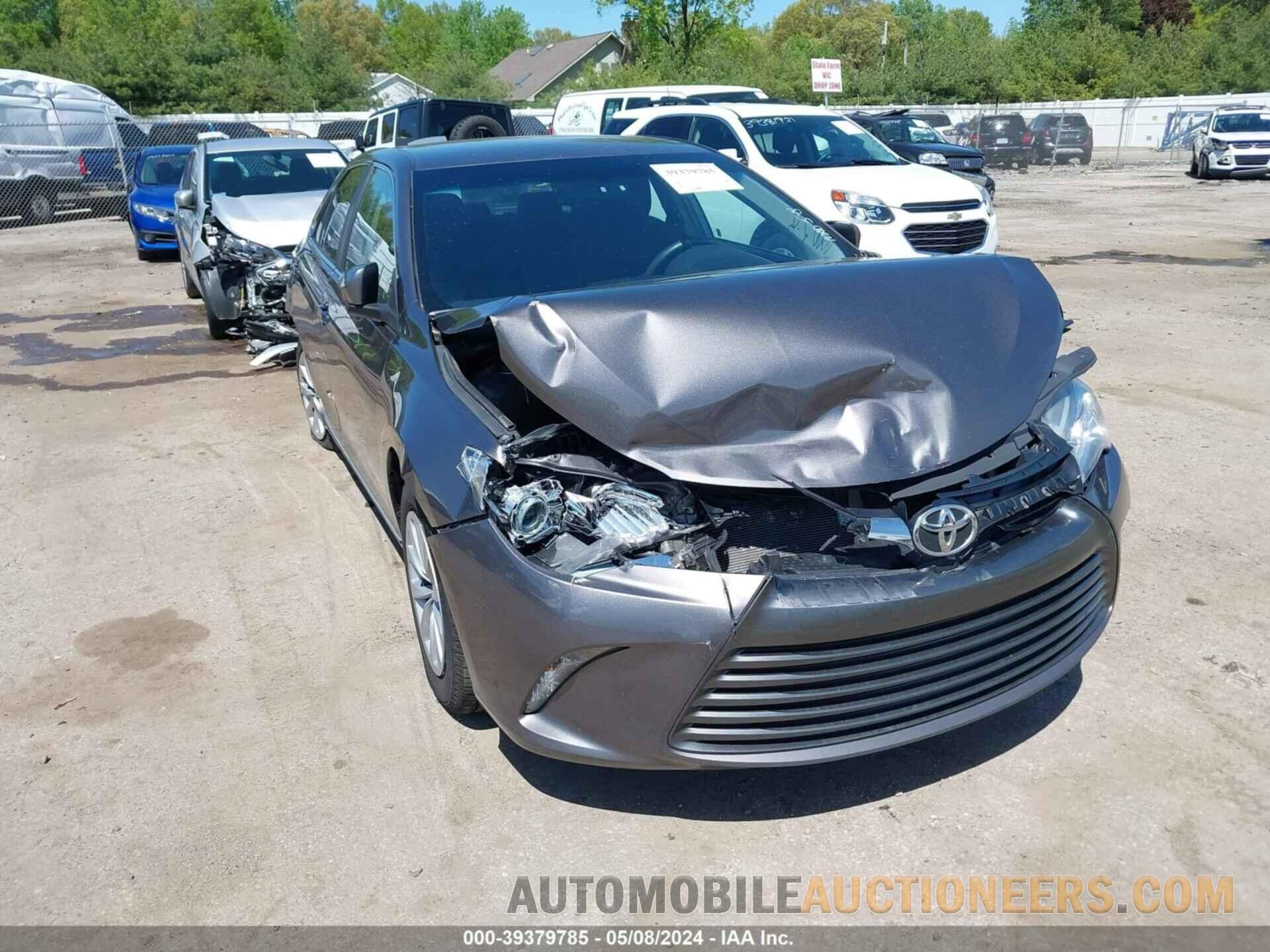 4T4BF1FK7GR578171 TOYOTA CAMRY 2016