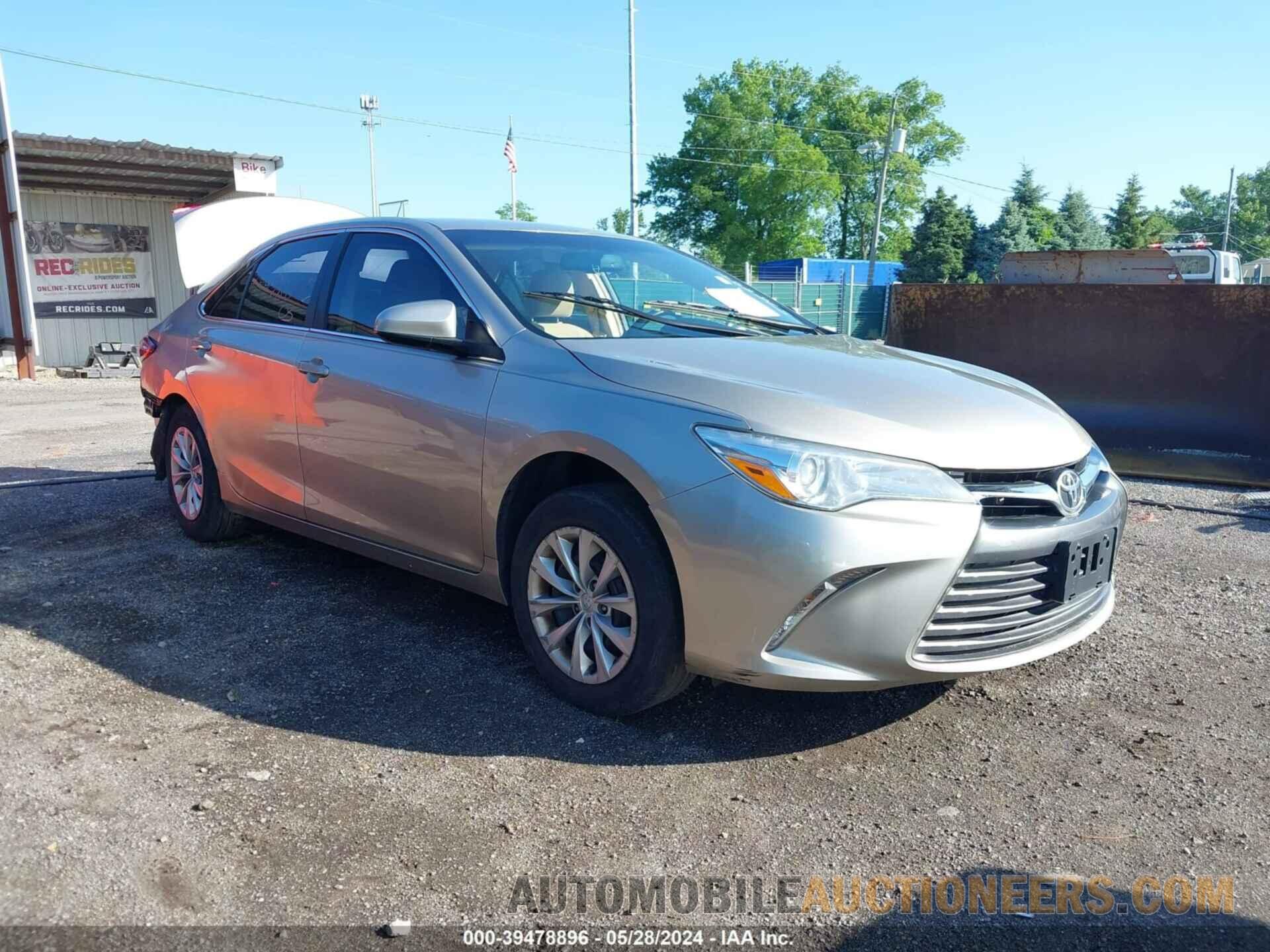 4T4BF1FK7GR578879 TOYOTA CAMRY 2016