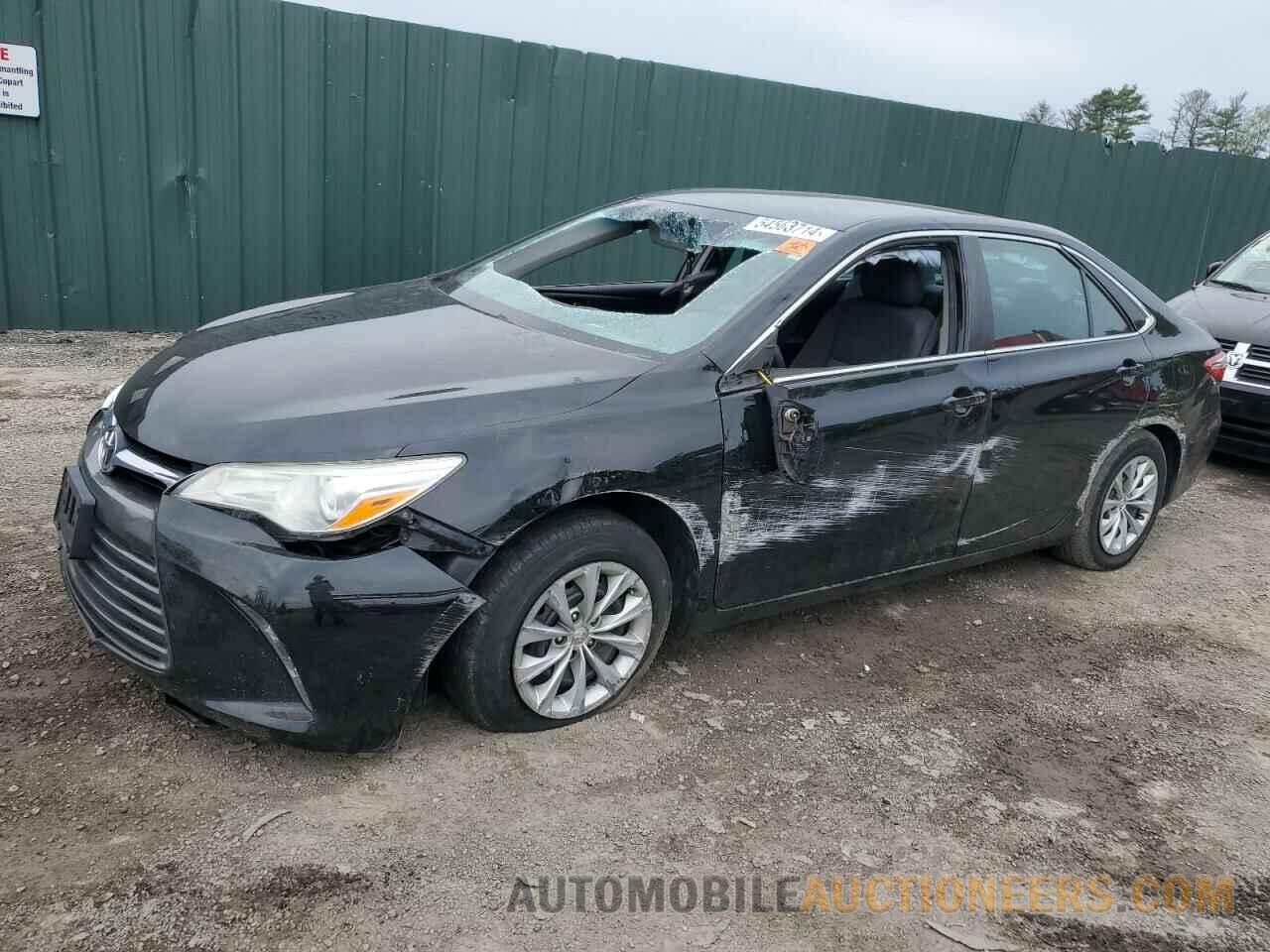 4T4BF1FK7GR581491 TOYOTA CAMRY 2016