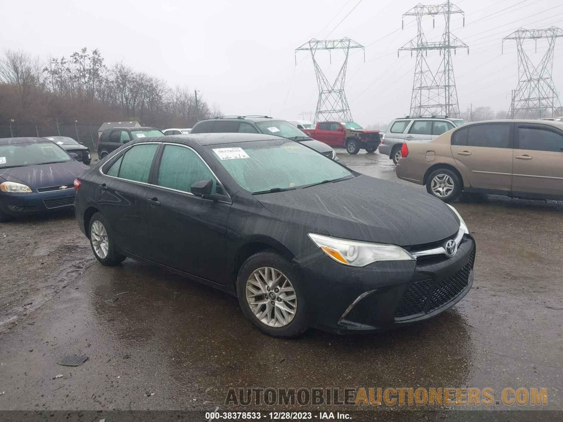 4T4BF1FK7GR582690 TOYOTA CAMRY 2016