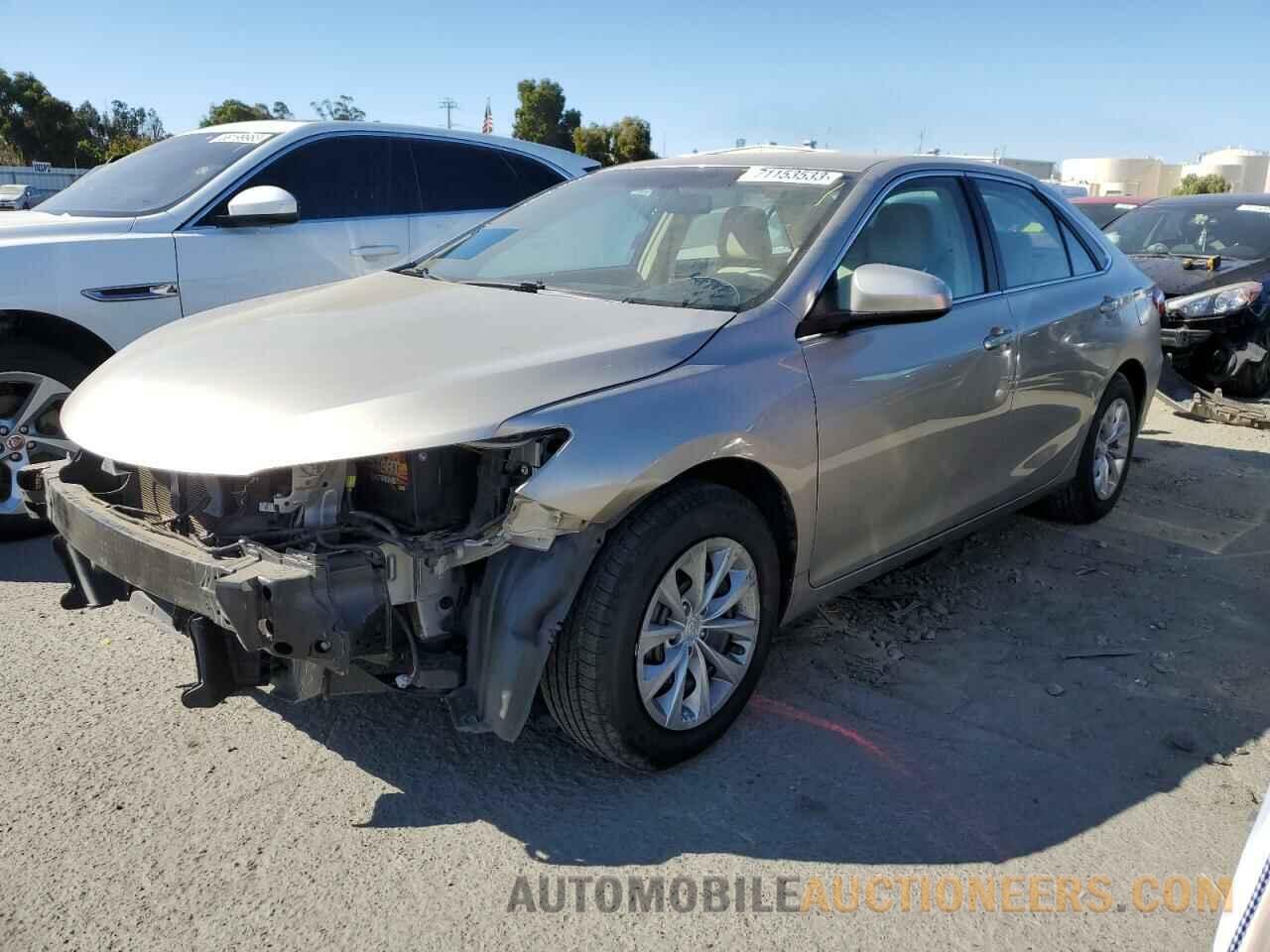 4T4BF1FK7GR583600 TOYOTA CAMRY 2016