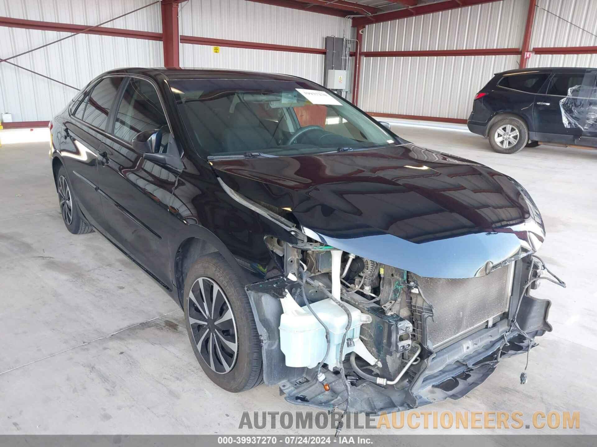 4T4BF1FK7GR584178 TOYOTA CAMRY 2016