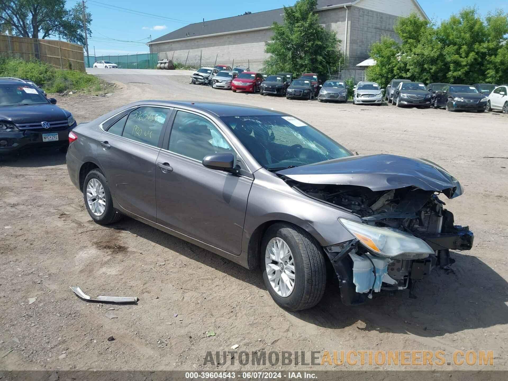 4T4BF1FK7GR584214 TOYOTA CAMRY 2016