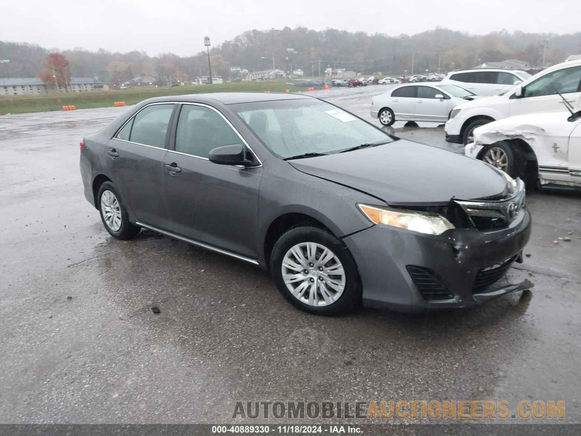 4T4BF1FK8CR171082 TOYOTA CAMRY 2012